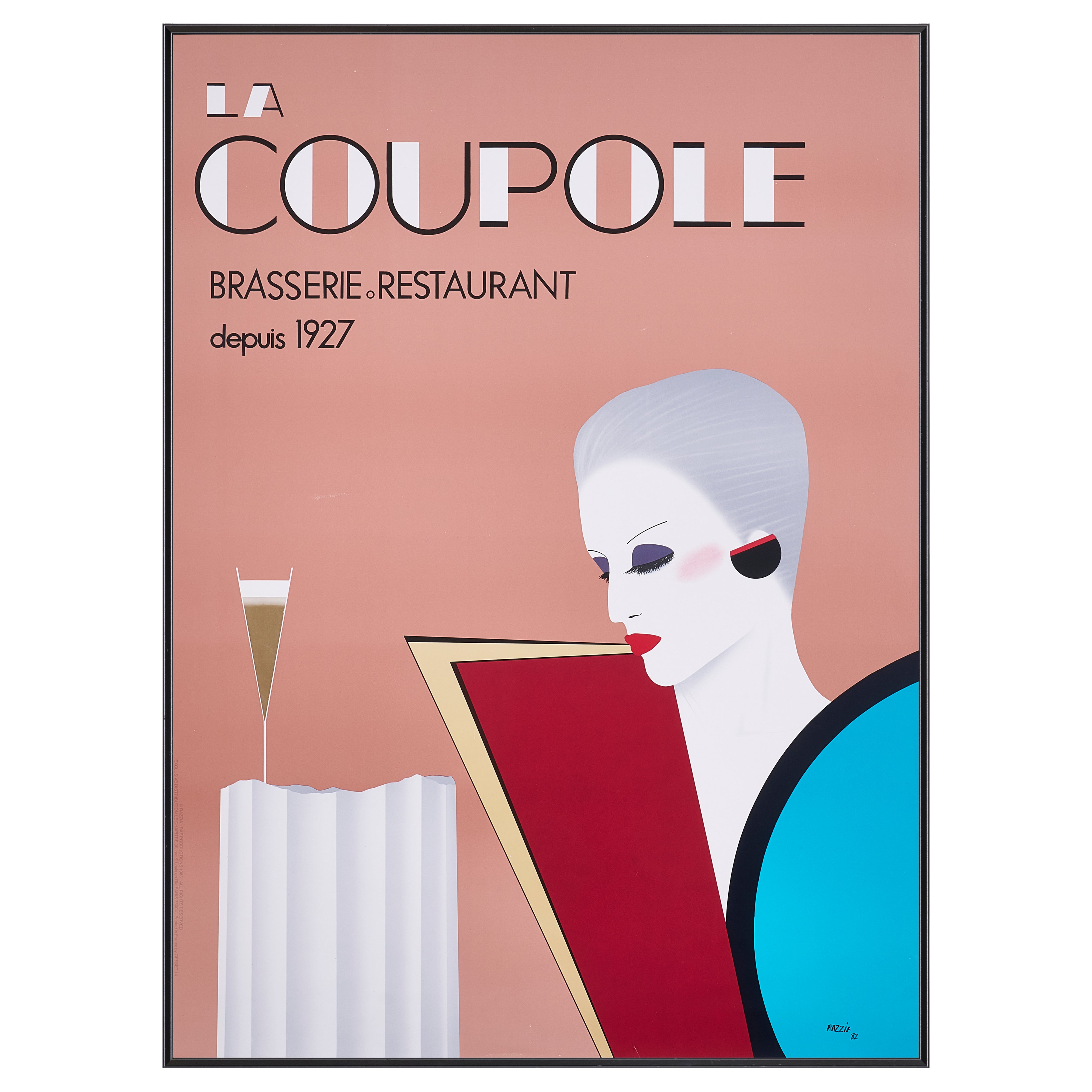 【限定10枚】LA COUPOLE 1982 - RAF PRODUCTIONS 1983 / ラツィア