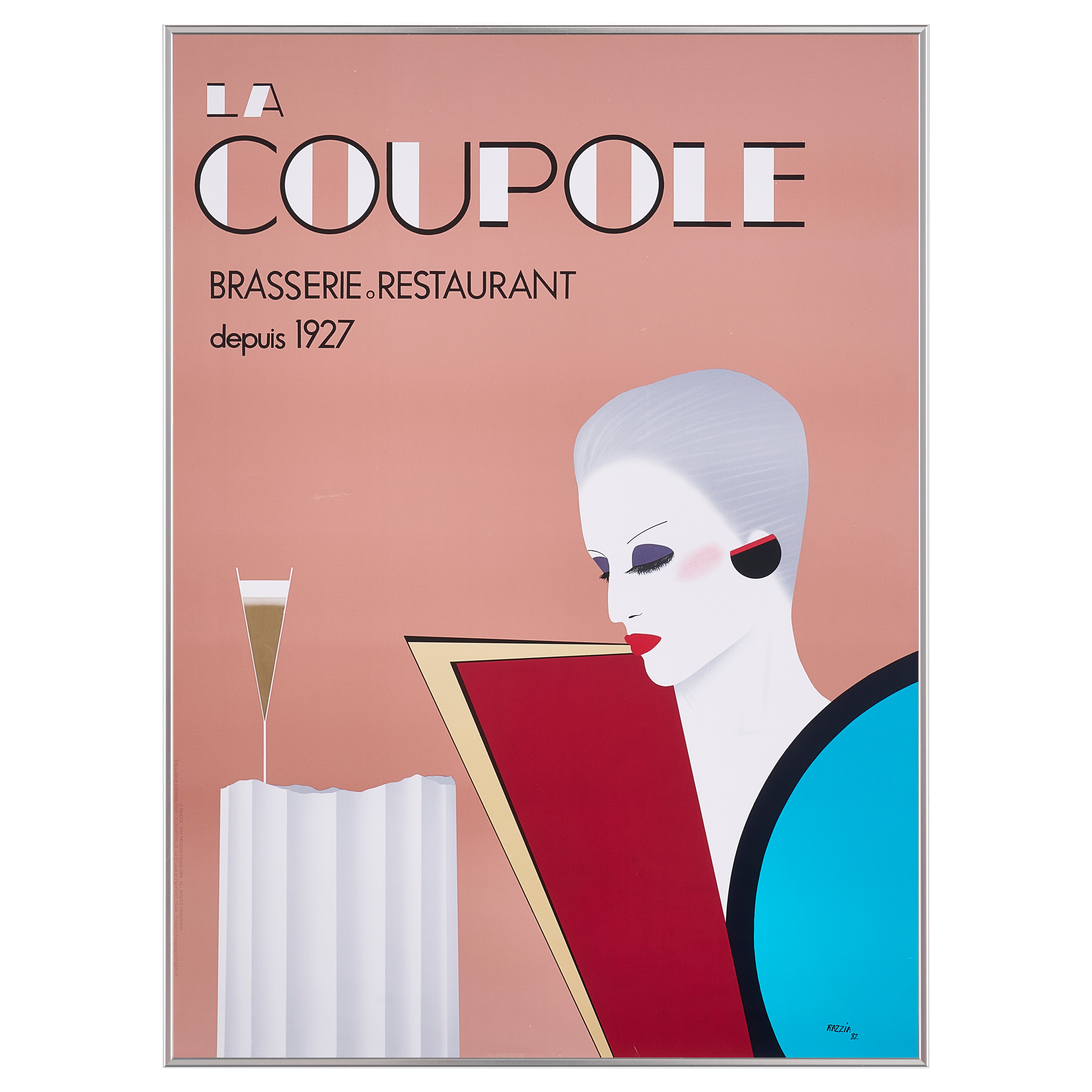 【限定10枚】LA COUPOLE 1982 - RAF PRODUCTIONS 1983 / ラツィア