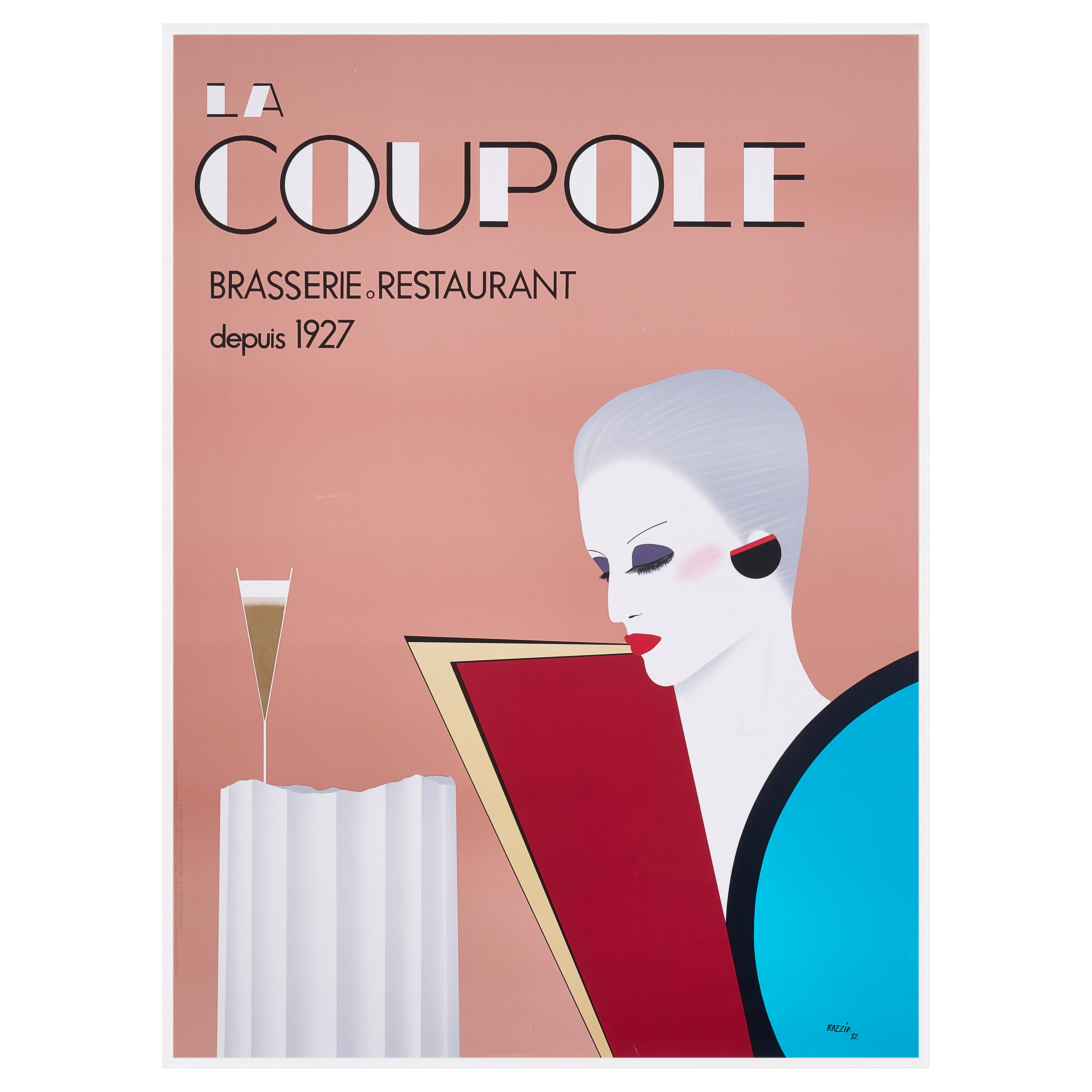 【限定10枚】LA COUPOLE 1982 - RAF PRODUCTIONS 1983 / ラツィア