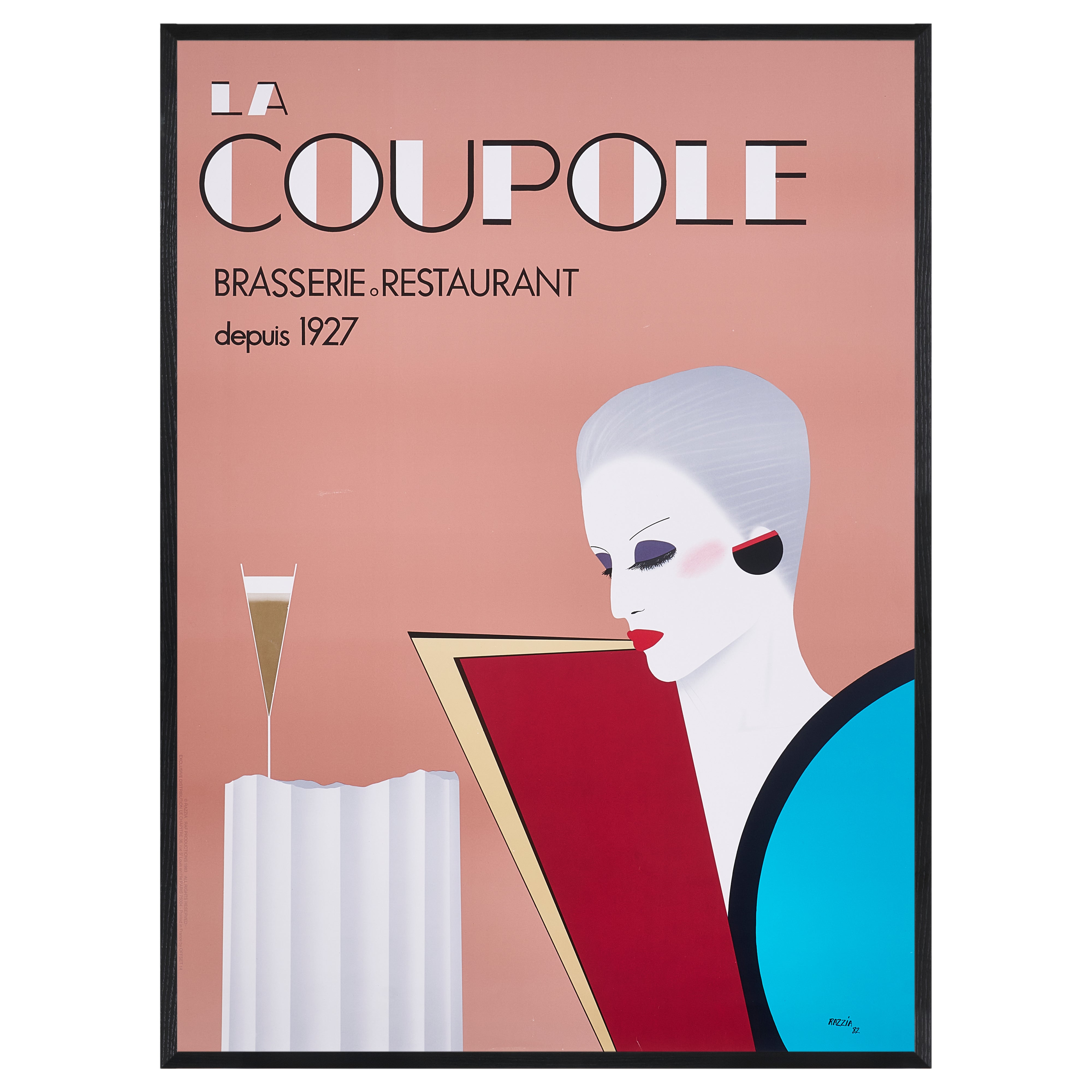 【限定10枚】LA COUPOLE 1982 - RAF PRODUCTIONS 1983 / ラツィア