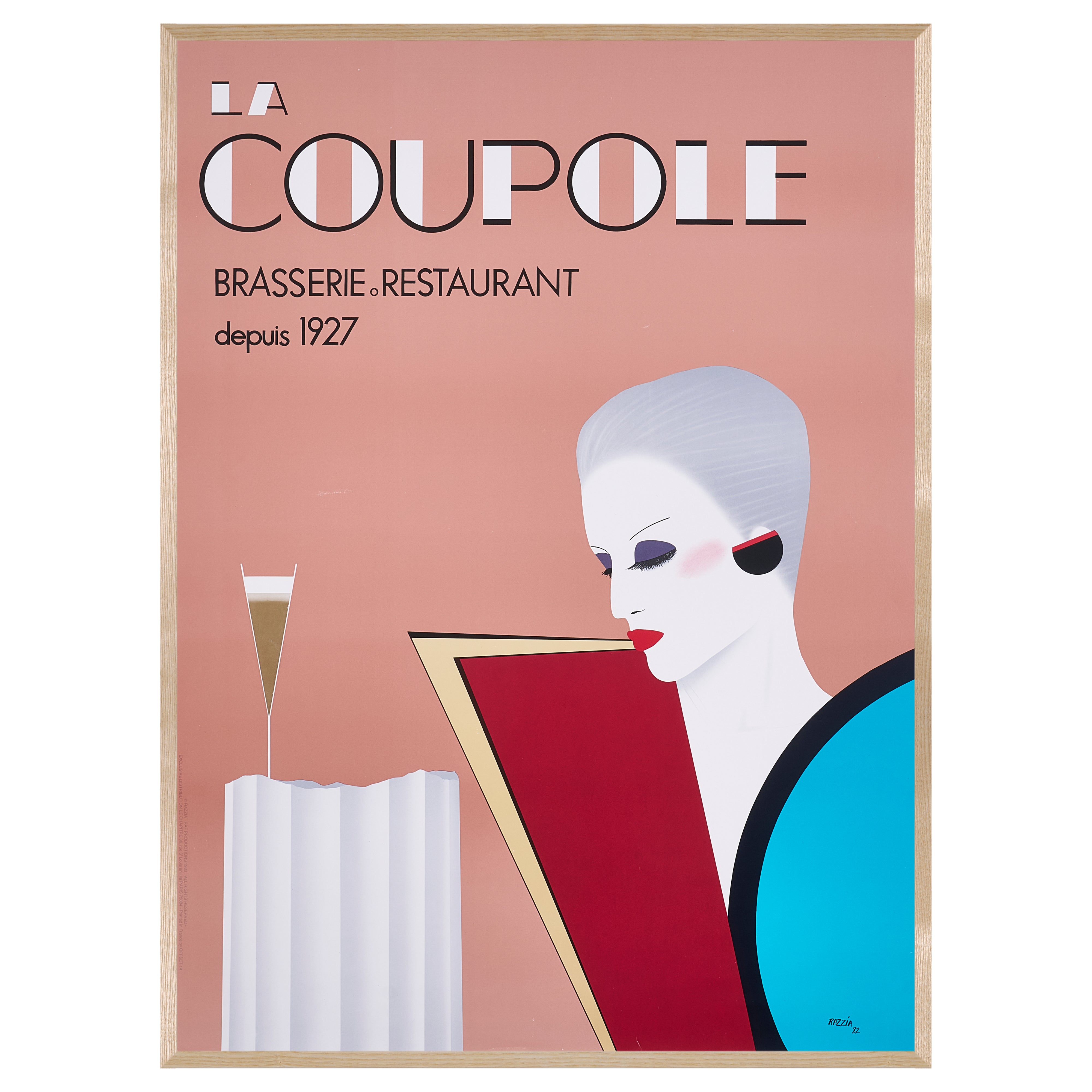 【限定10枚】LA COUPOLE 1982 - RAF PRODUCTIONS 1983 / ラツィア