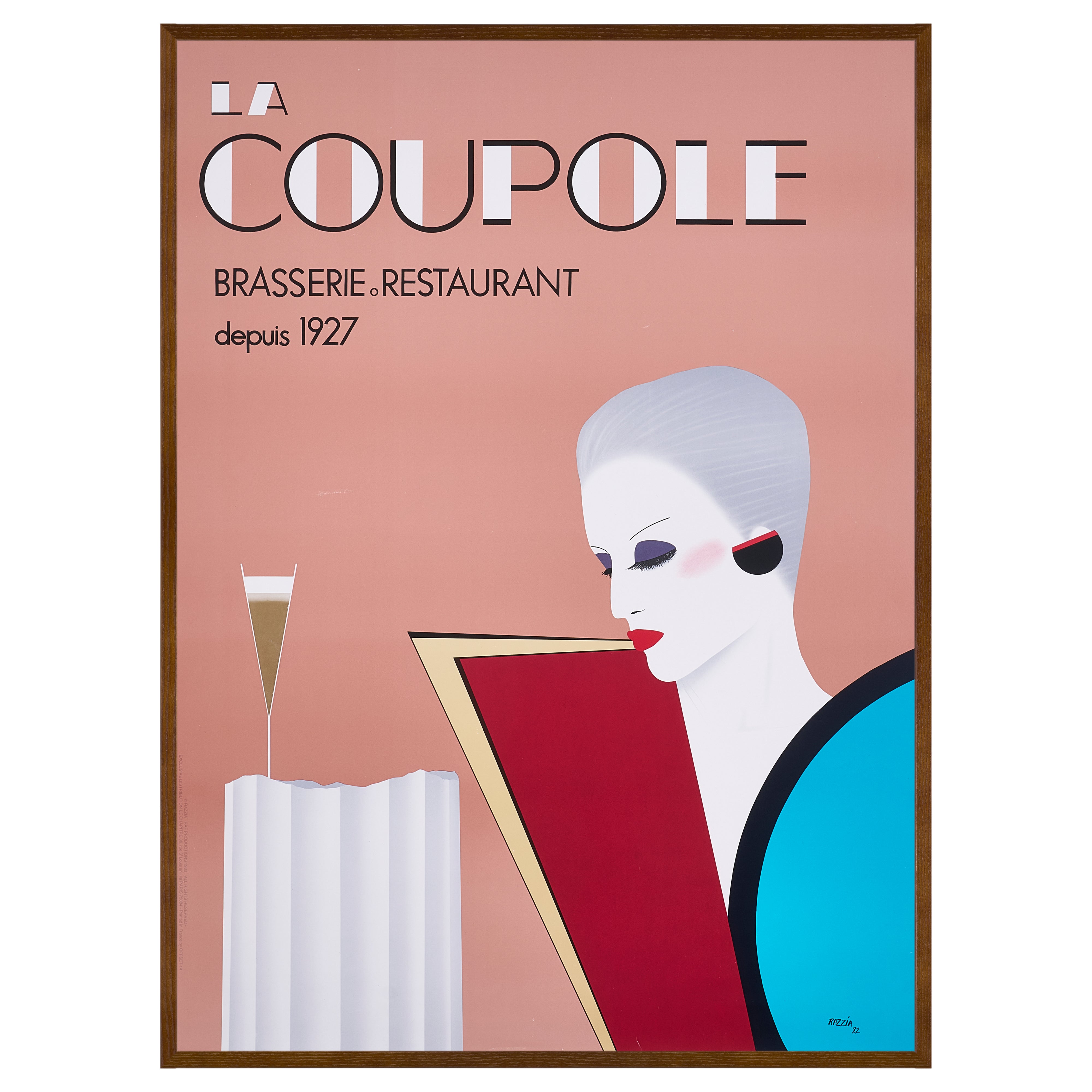 【限定10枚】LA COUPOLE 1982 - RAF PRODUCTIONS 1983 / ラツィア