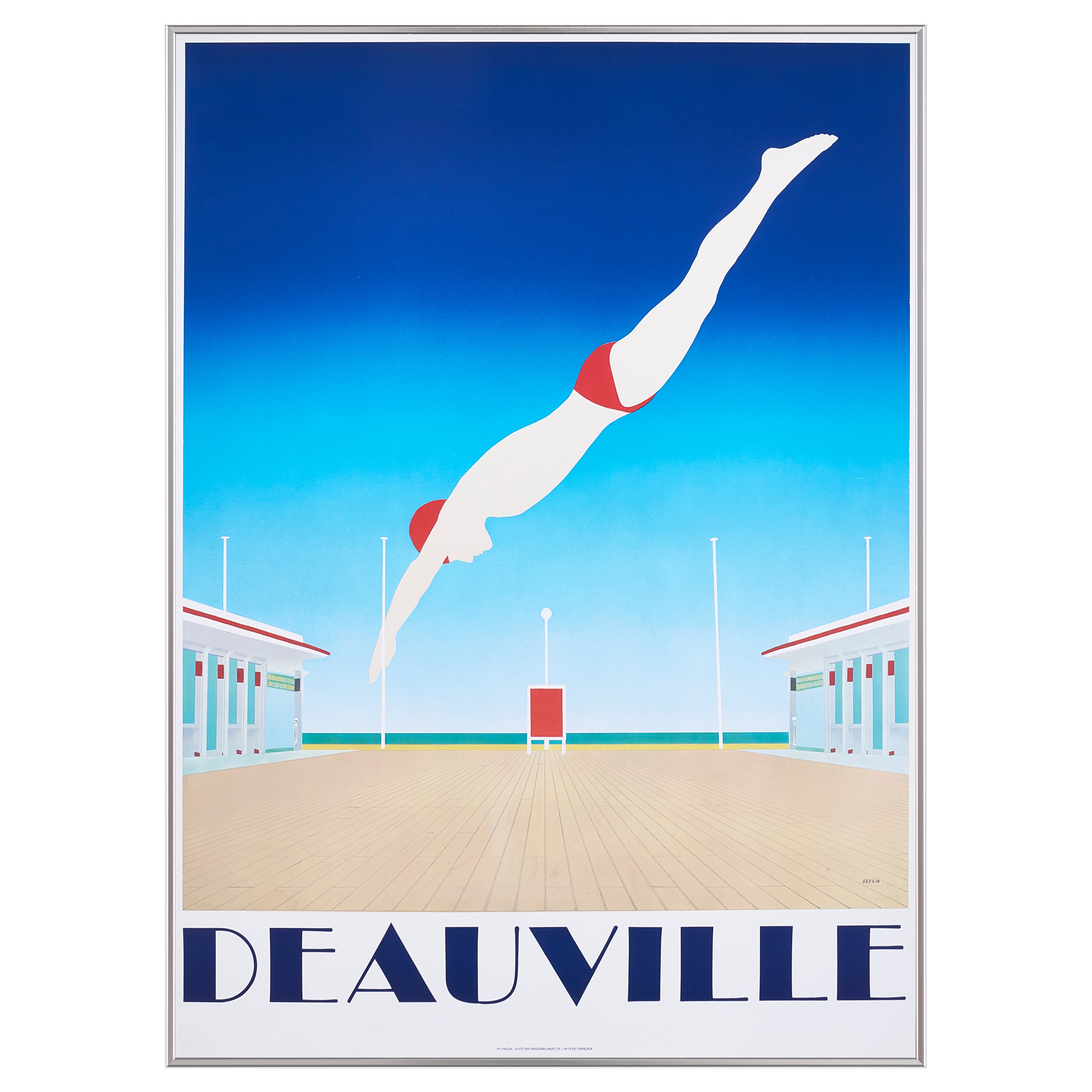 【限定10枚】DEAUVILLE 1980 - L‘AFFICHE FRANCAISE 1980s / ラツィア