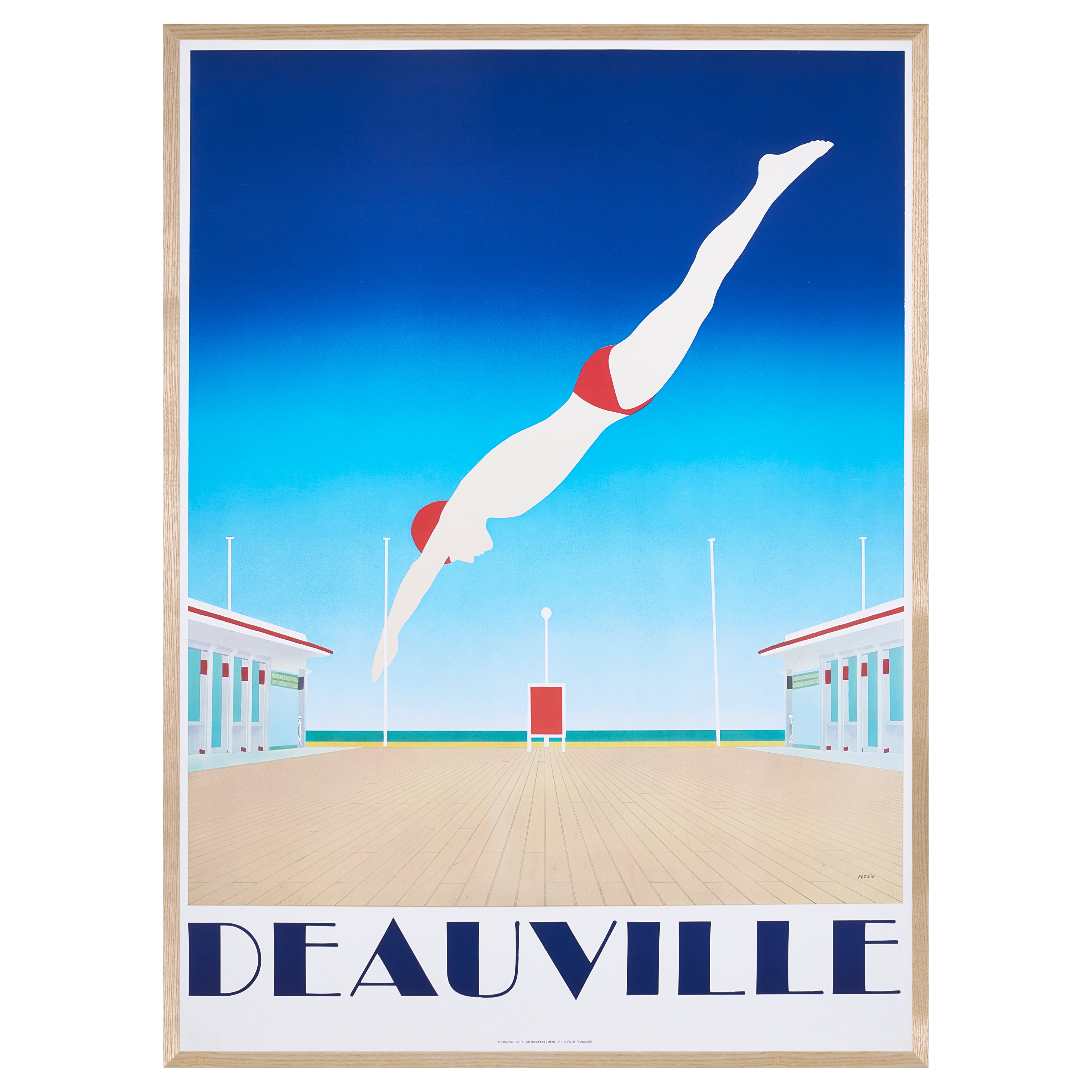 【限定10枚】DEAUVILLE 1980 - L‘AFFICHE FRANCAISE 1980s / ラツィア