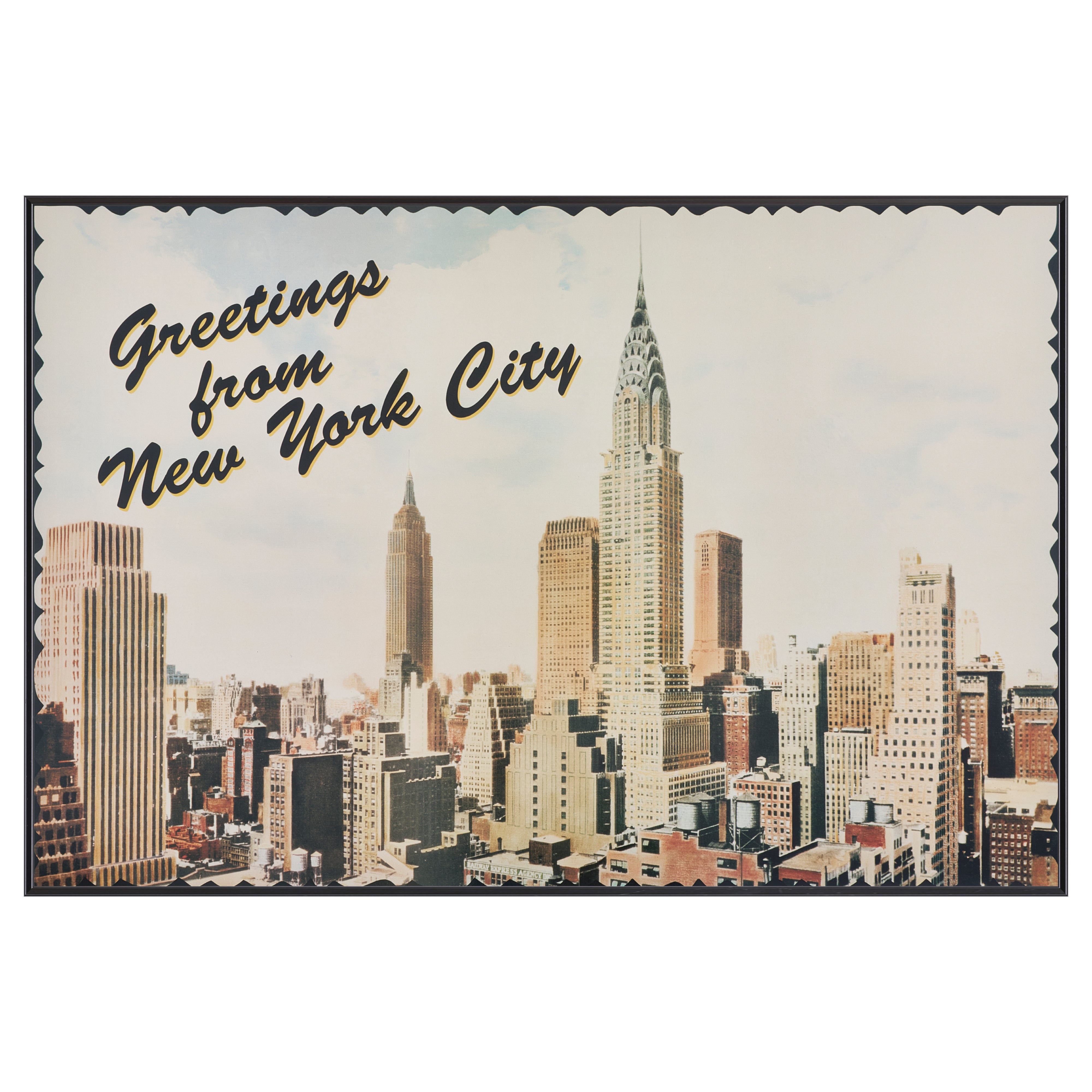 【限定10枚】Greetings from New York City 1980s  / アノニマス