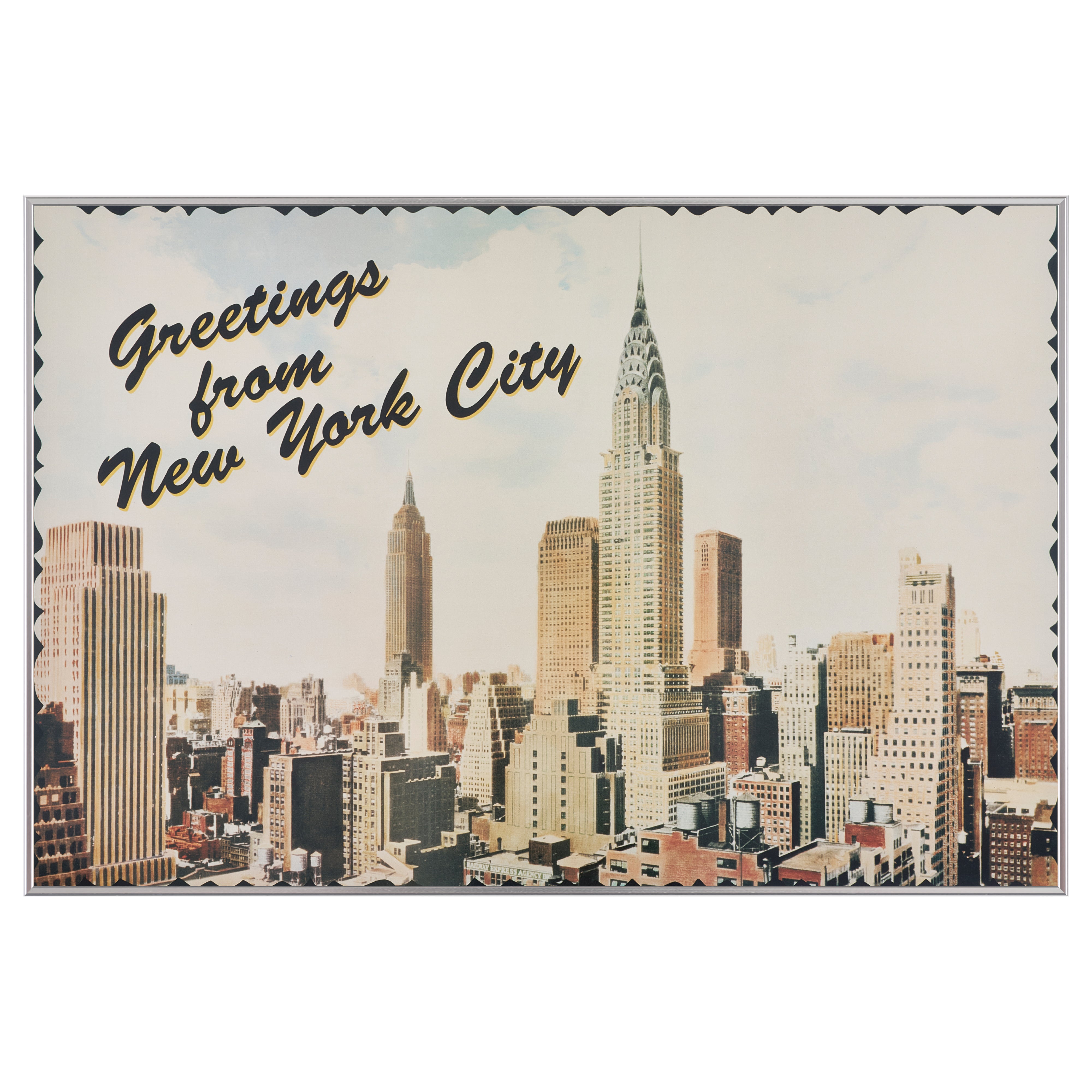 限定10枚】Greetings from New York City 1980s / アノニマス | POP