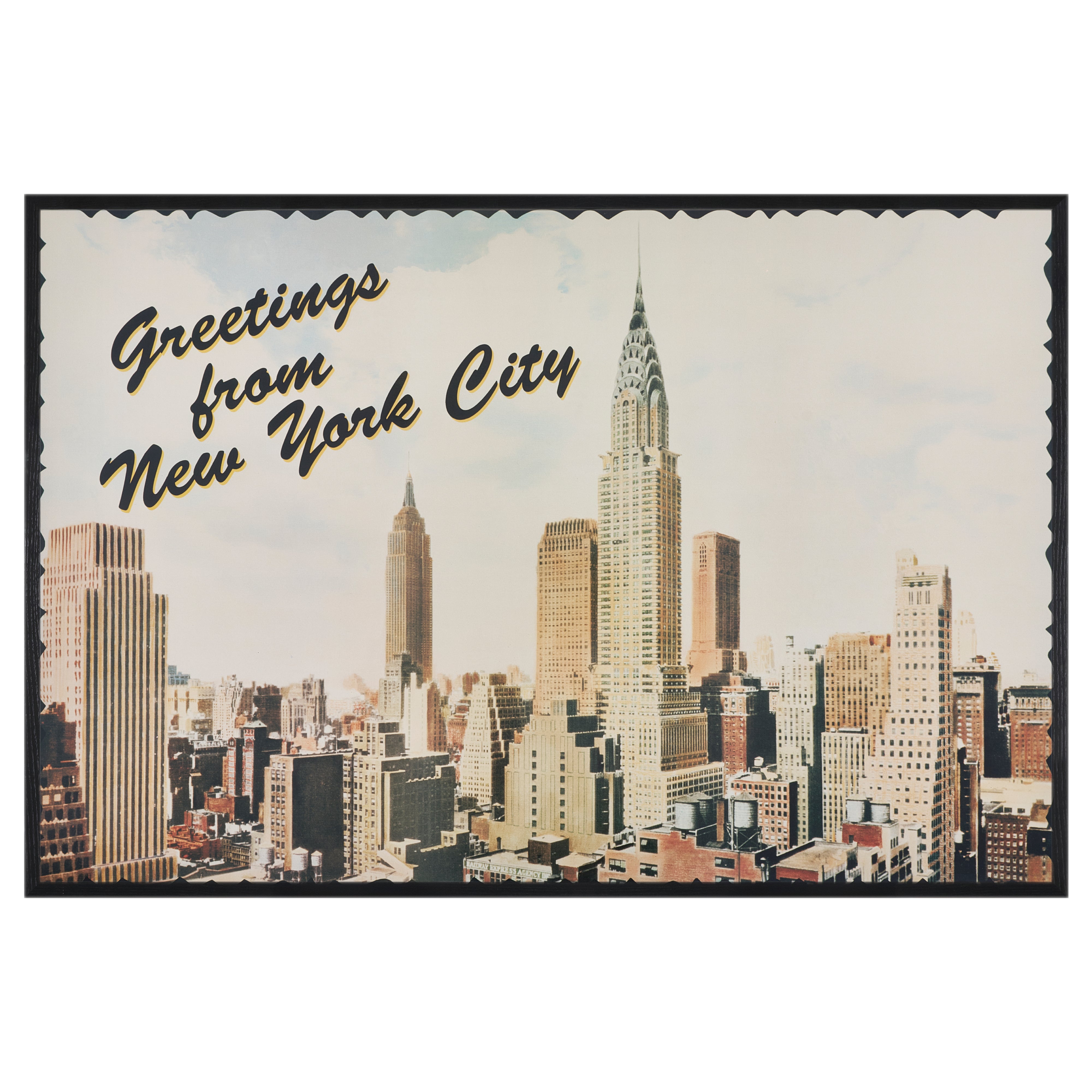 【限定10枚】Greetings from New York City 1980s  / アノニマス