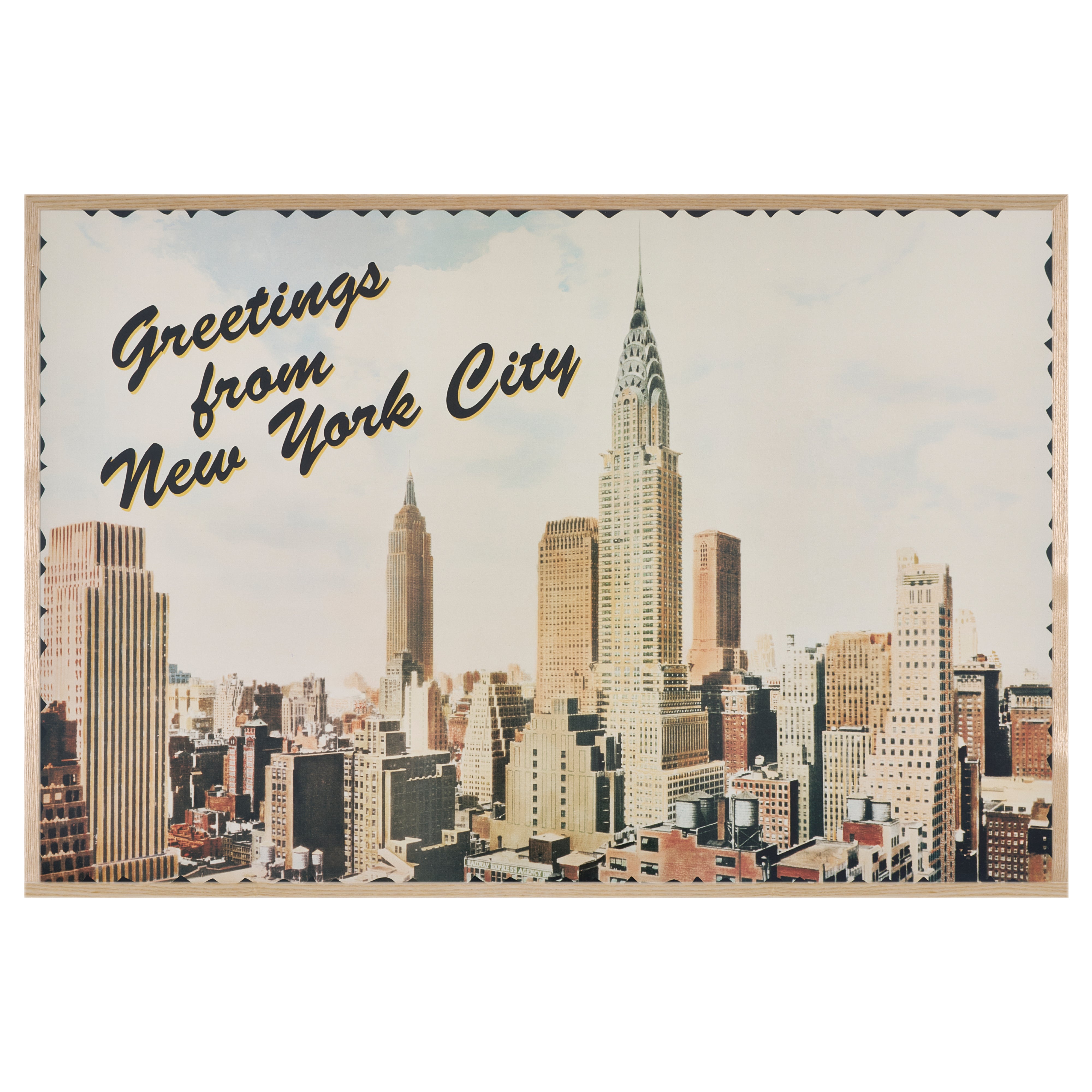 限定10枚】Greetings from New York City 1980s / アノニマス | POP