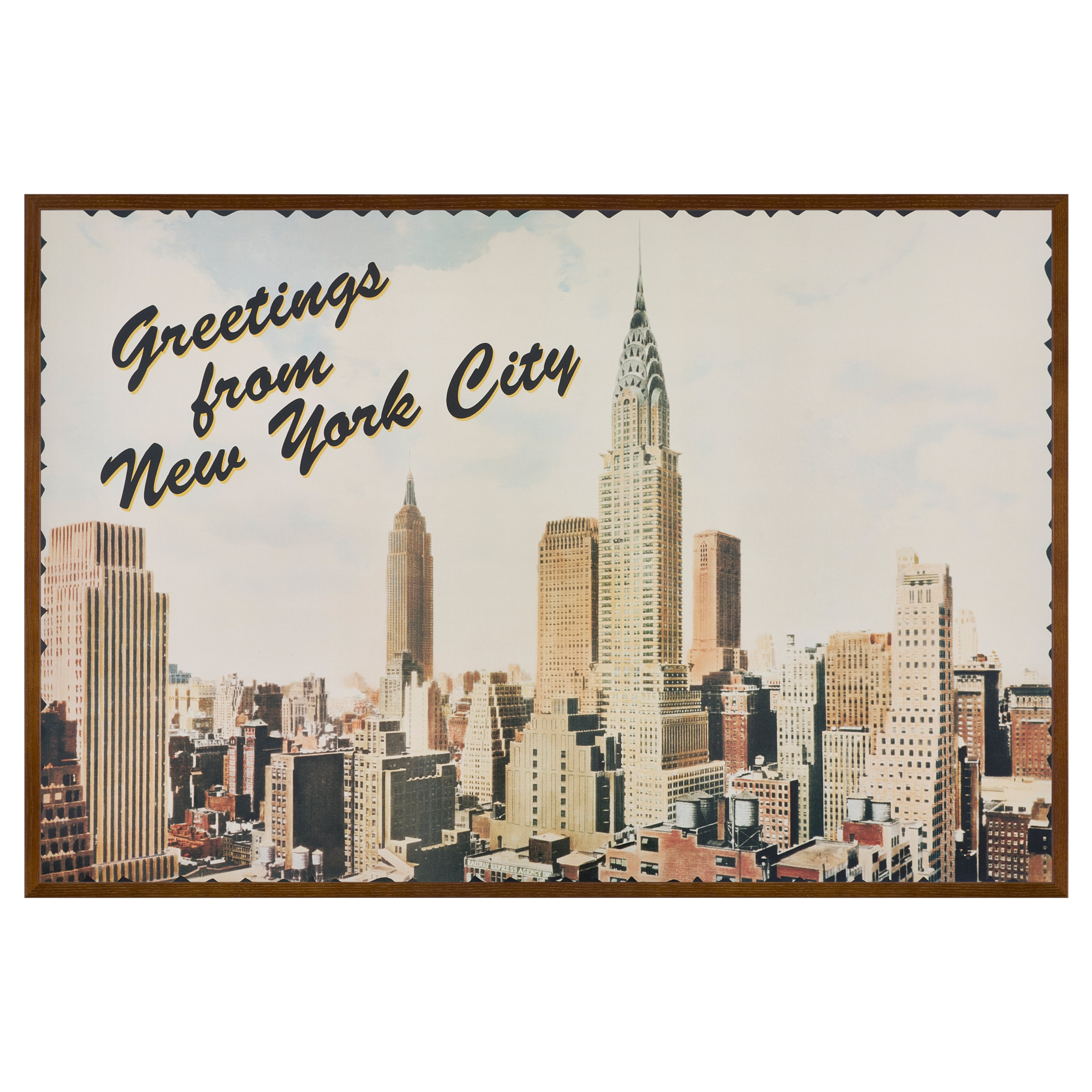 限定10枚】Greetings from New York City 1980s / アノニマス | POP