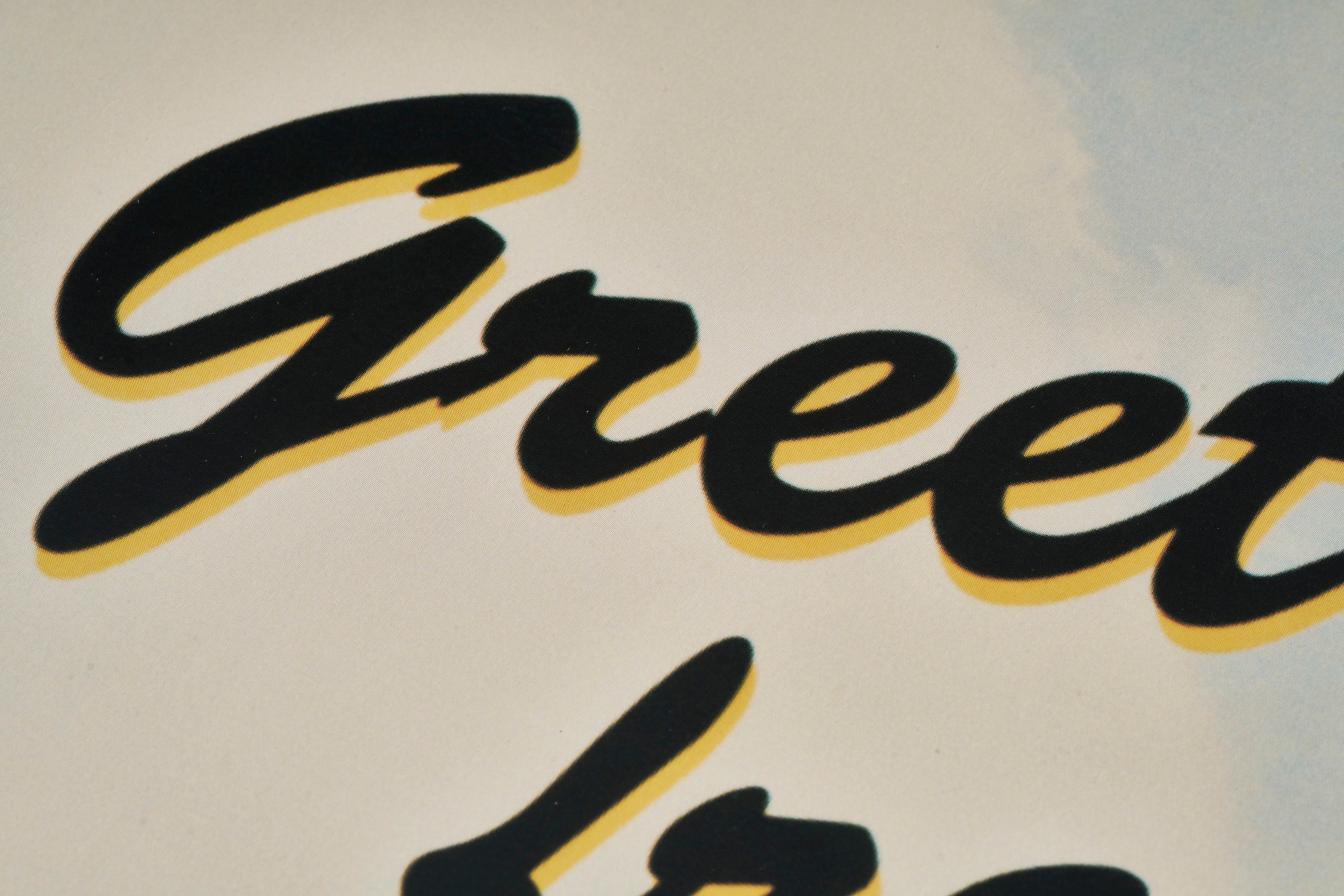 【限定10枚】Greetings from New York City 1980s  / アノニマス