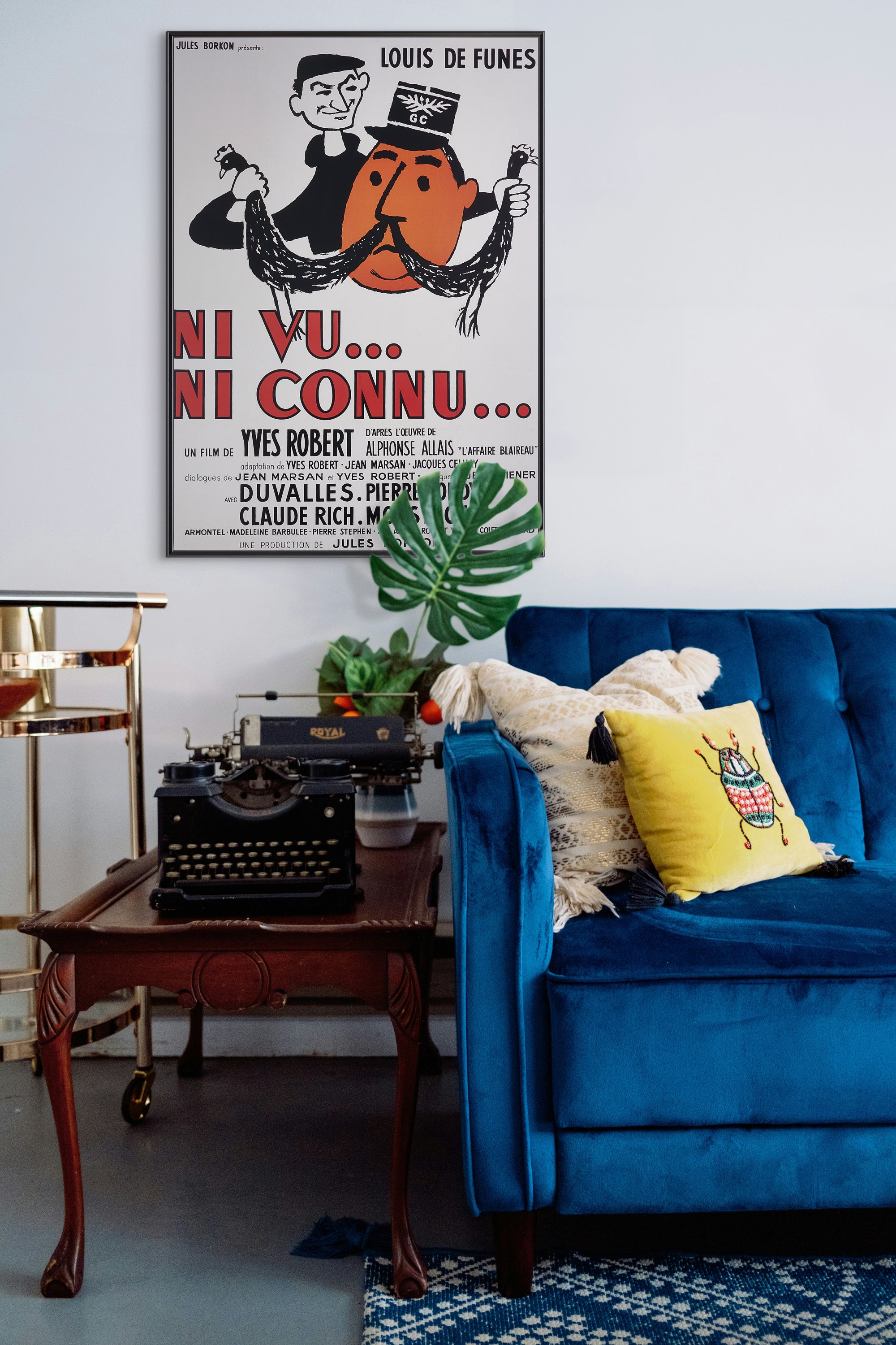 【限定5枚】NI VU… NI CONNU… 1958 - Printed in 2000s / レイモン・サヴィニャック