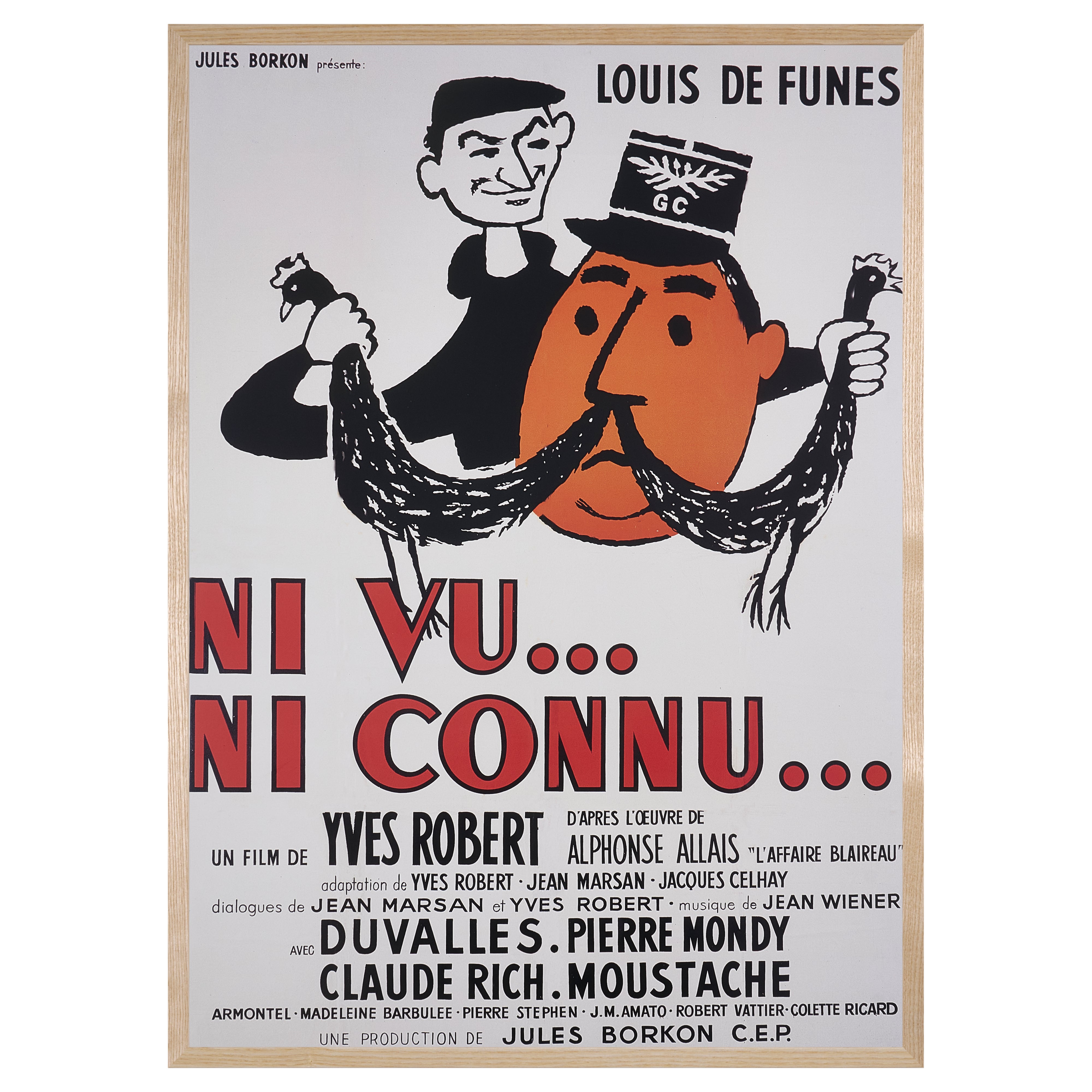 【限定5枚】NI VU… NI CONNU… 1958 - Printed in 2000s / レイモン・サヴィニャック