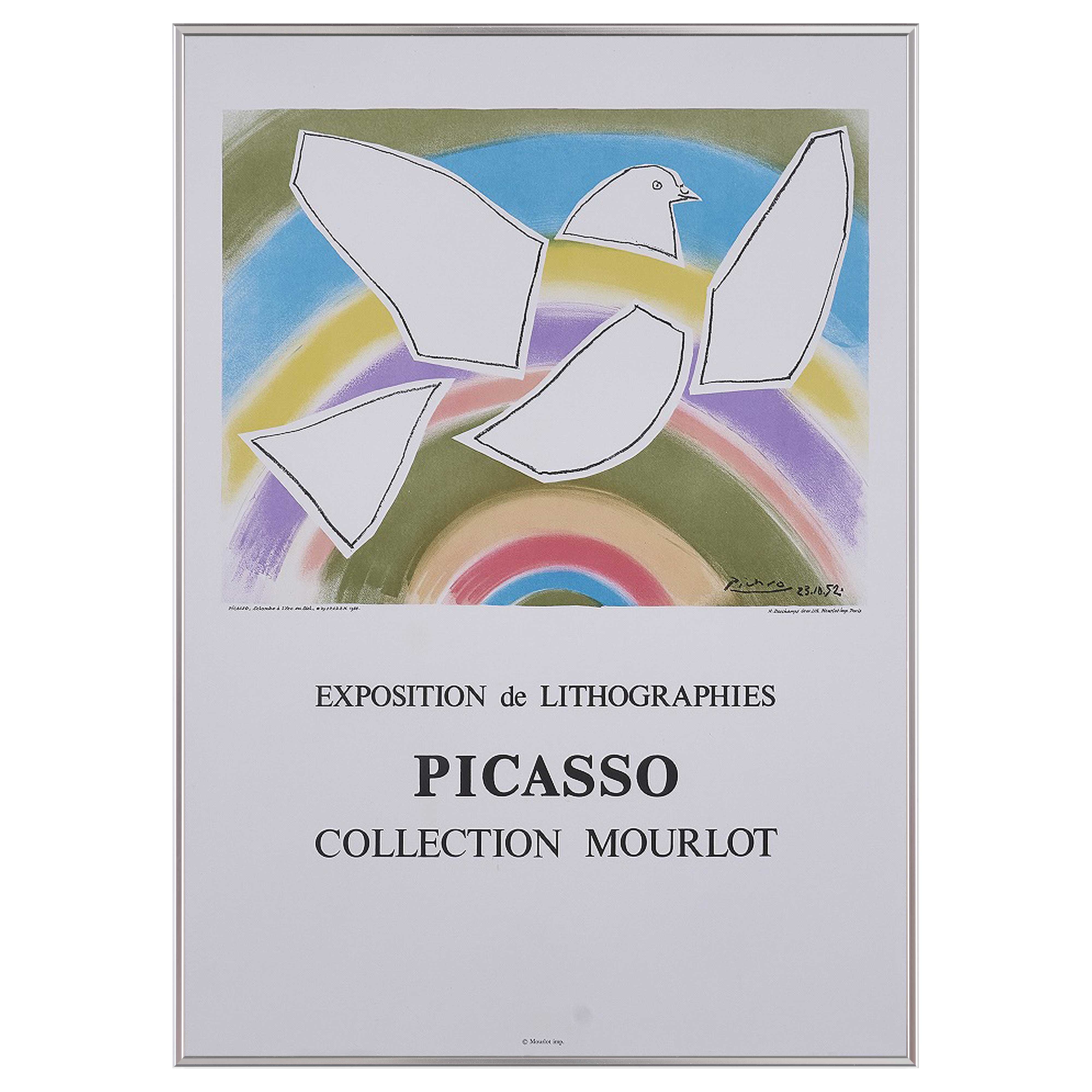 【限定10枚】EXPOSITION de LITHOGRAPHIE - PICASSO COLLECTION MOURLOT 1988 / パブロ・ピカソ