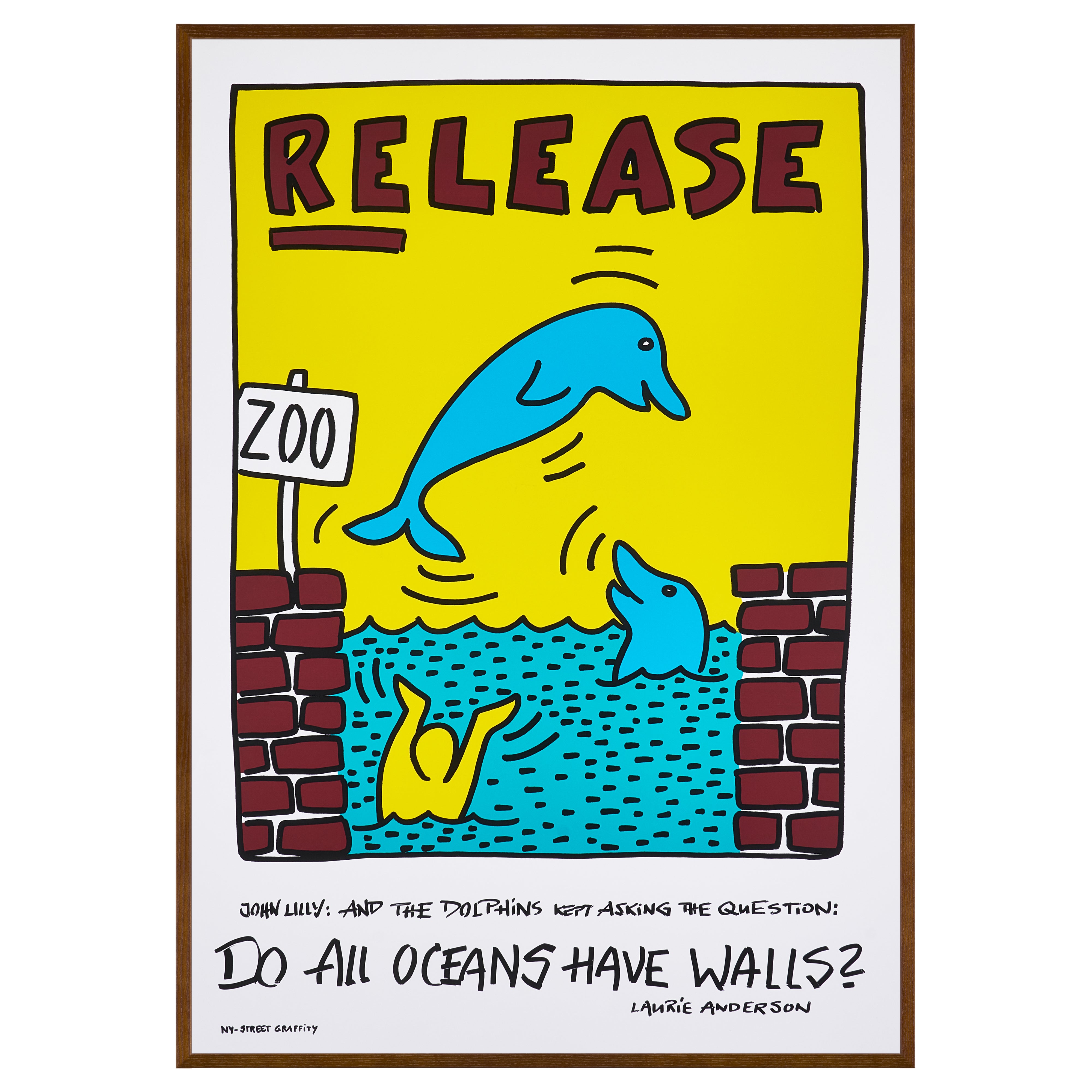【限定10枚】RELEASE 1990s / ローリー・アンダーソン