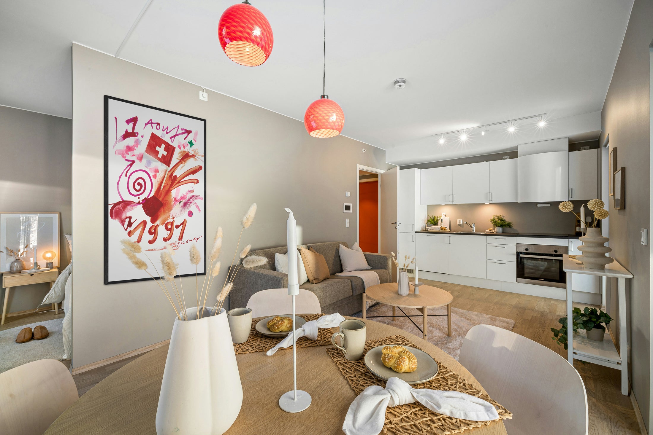 City Vibes, Coastal Tides Ⅱエアアクリル・フレーミング / 永井 博