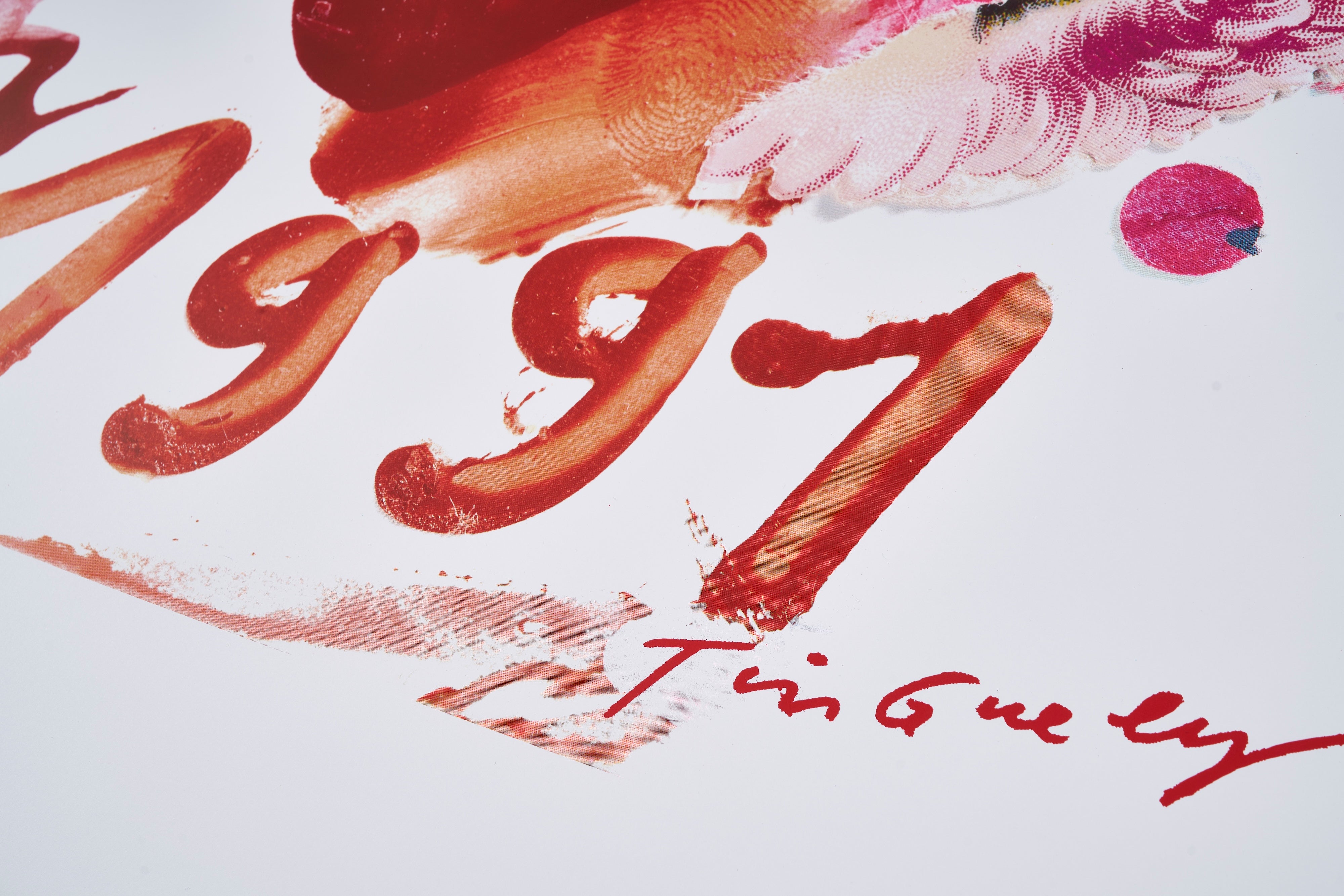 【限定5枚】1 Août 1991 (Switzerland 700 Years) 1989 - Albin Uldry 1991 / ジャン・ティンゲリー