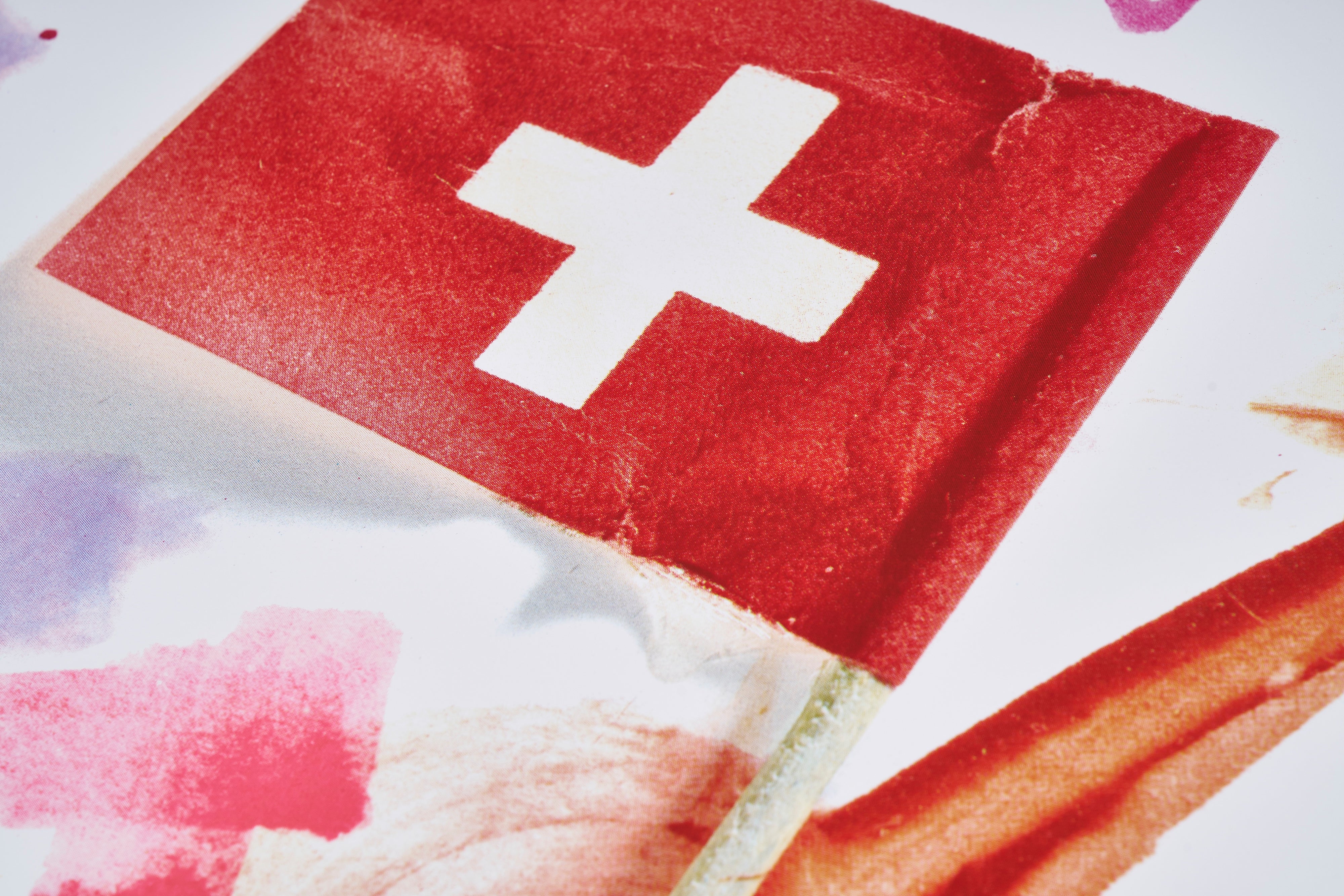 【限定5枚】1 Août 1991 (Switzerland 700 Years) 1989 - Albin Uldry 1991 / ジャン・ティンゲリー