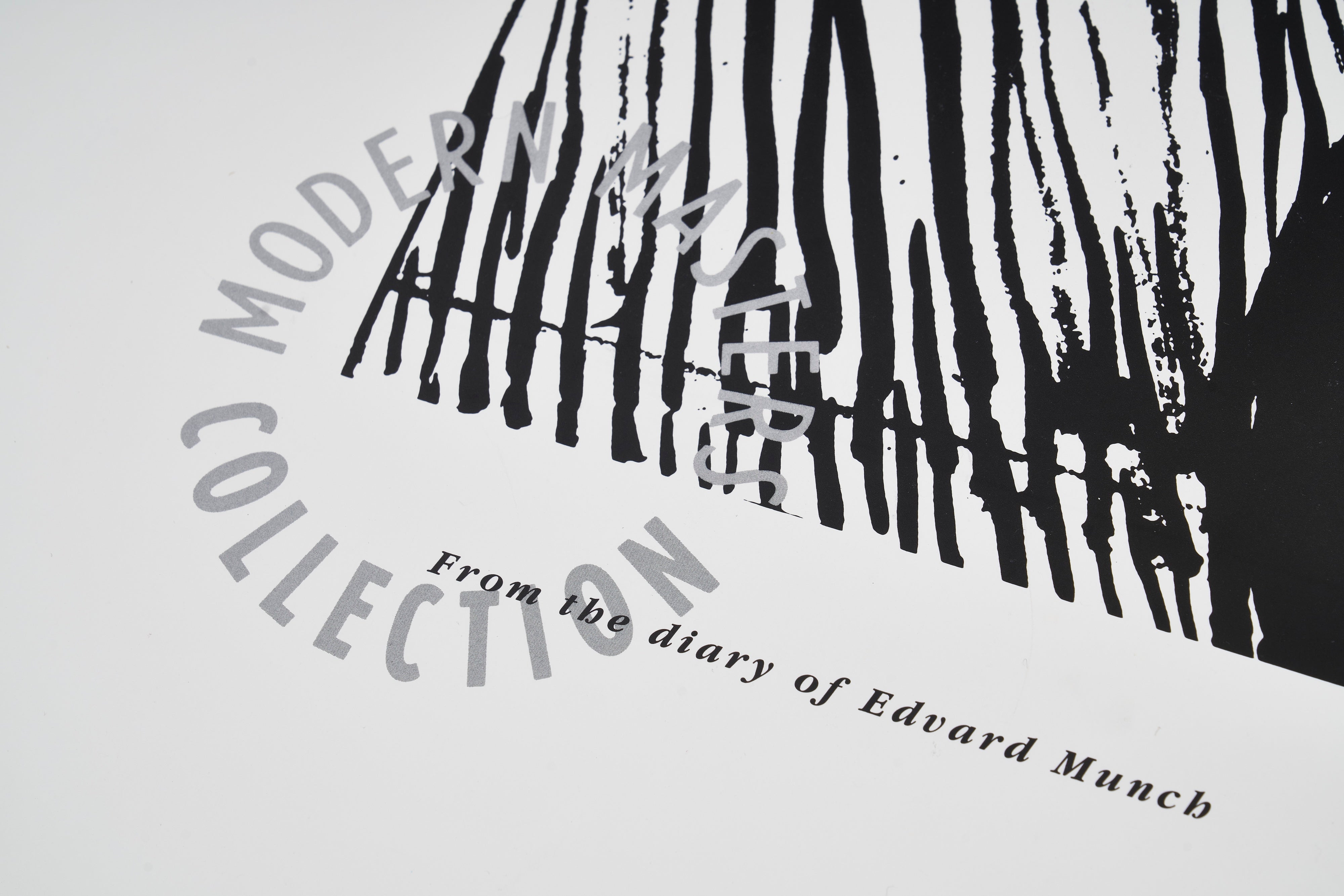 【限定10枚】The Scream 1895 - The Modern Masters Collection 1990s / エドヴァルド・ムンク