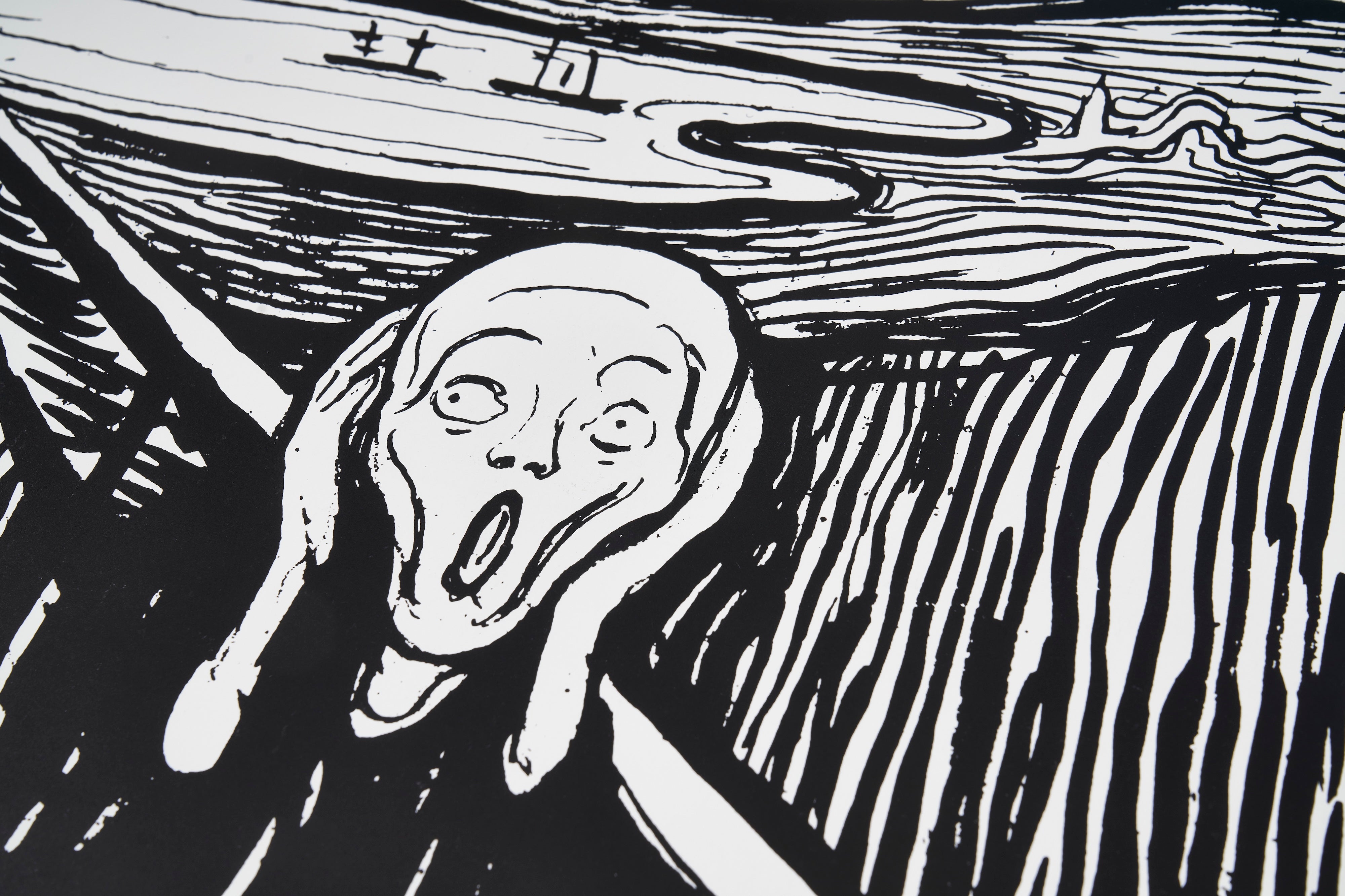 【限定10枚】The Scream 1895 - The Modern Masters Collection 1990s / エドヴァルド・ムンク