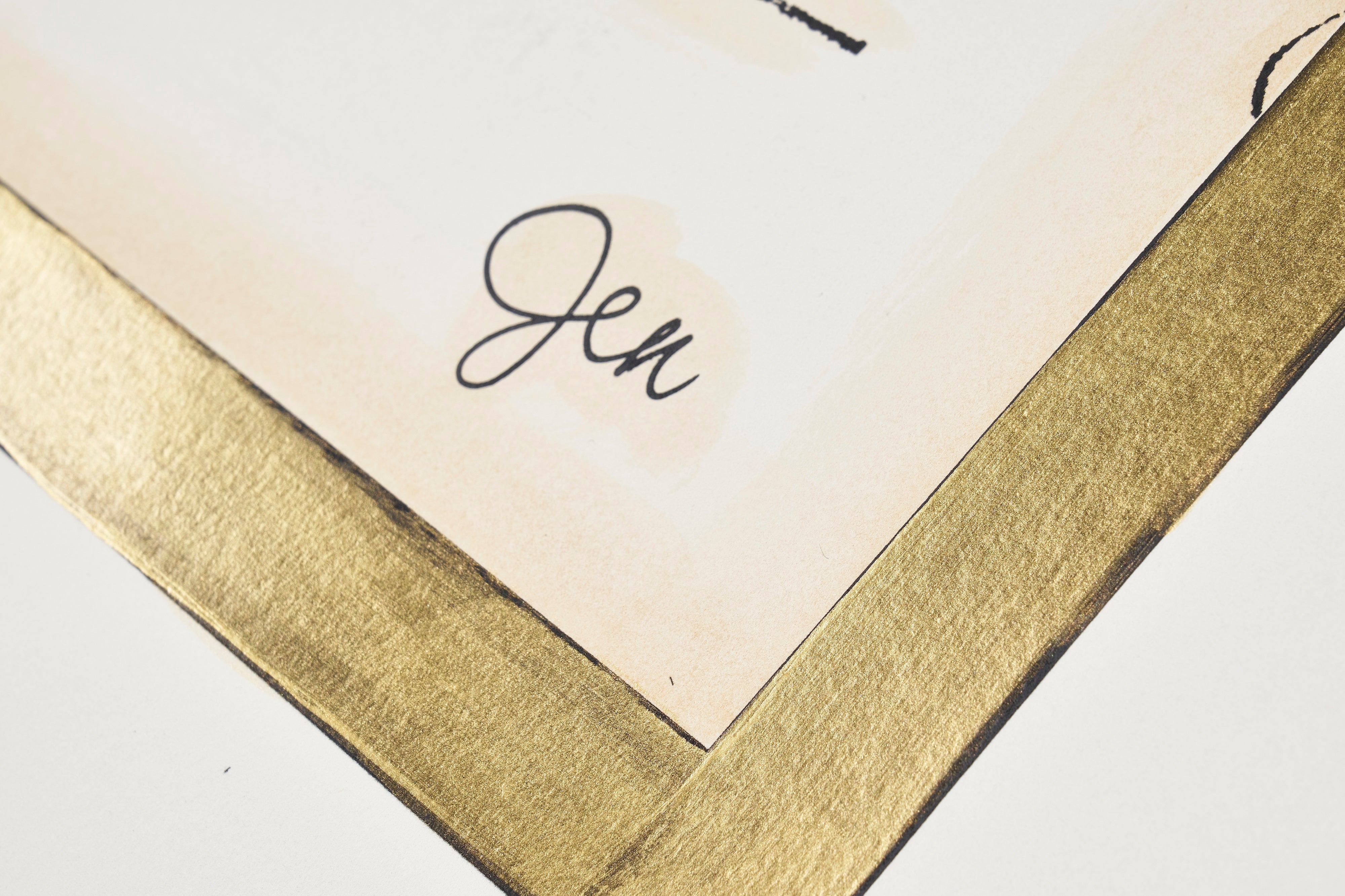 【限定5枚】Jen’s Tulip II -Old World Prints 2003  / アノニマス