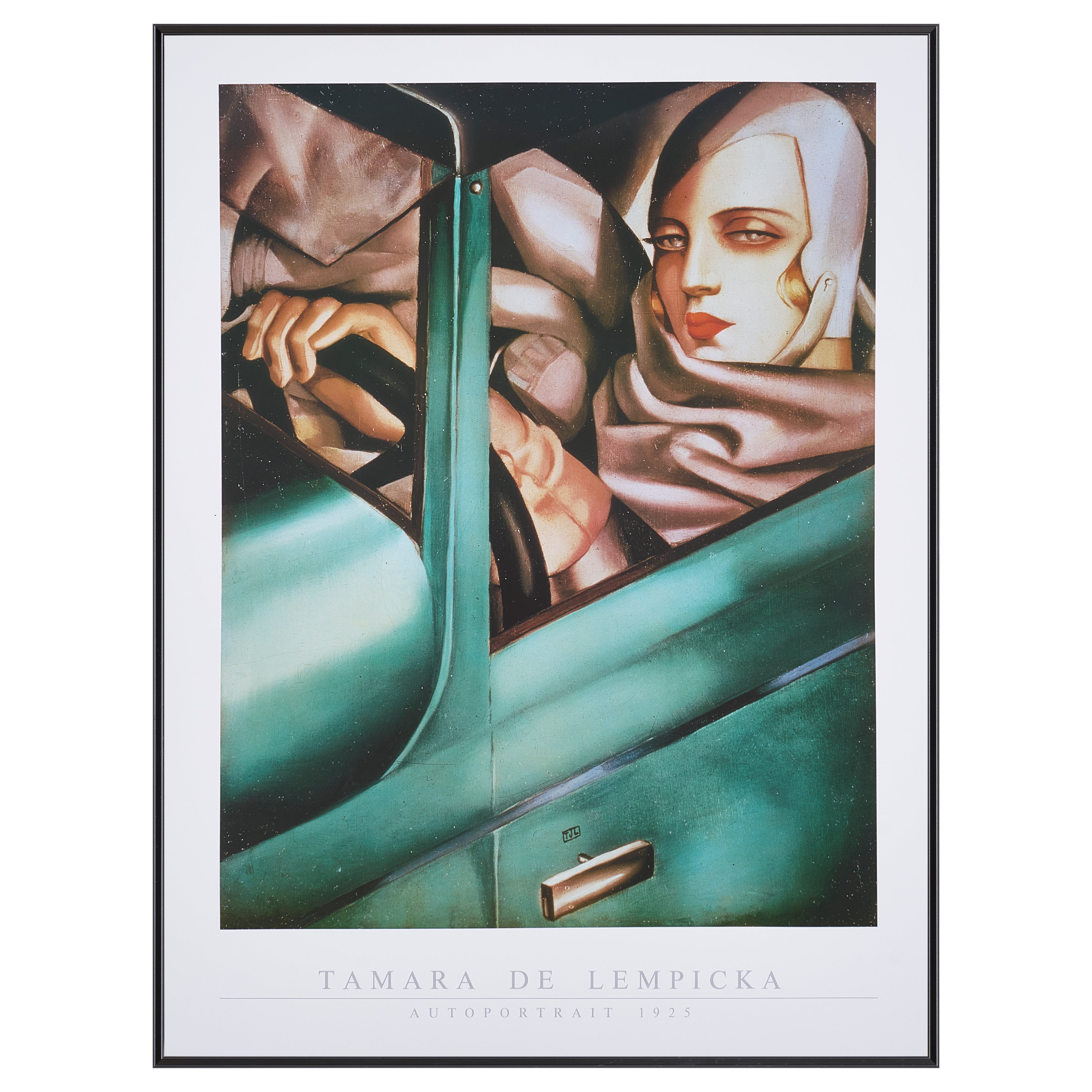 限定5枚】AUTOPORTRAIT 1925 - TUSHITA FINE ARTS 1987 / タマラ・ド