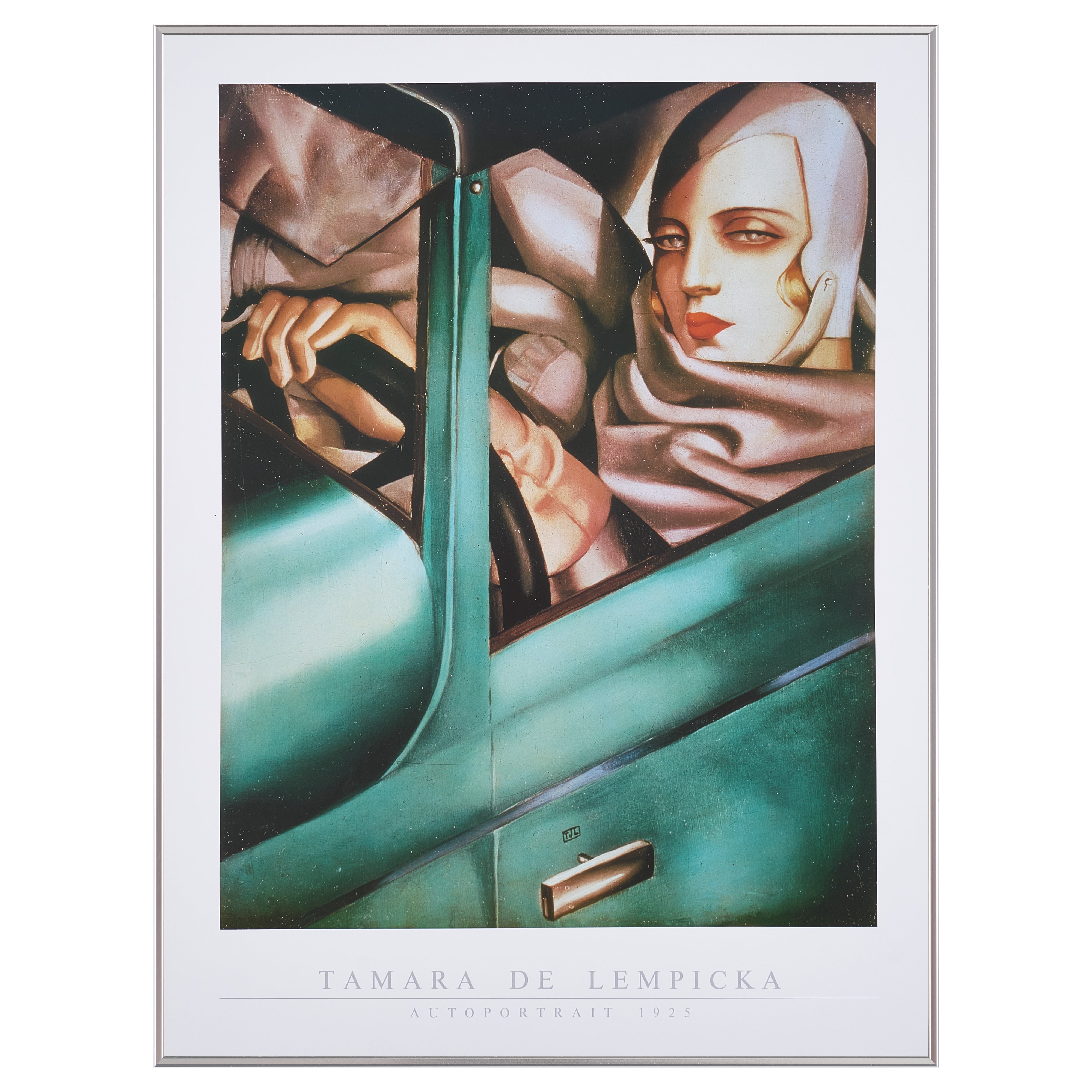 【限定5枚】AUTOPORTRAIT 1925 - TUSHITA FINE ARTS 1987 / タマラ・ド・レンピッカ