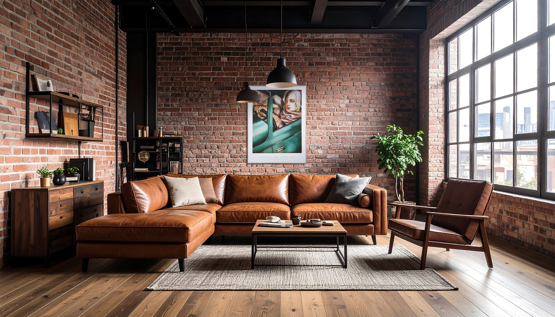 【限定5枚】AUTOPORTRAIT 1925 - TUSHITA FINE ARTS 1987 / タマラ・ド・レンピッカ