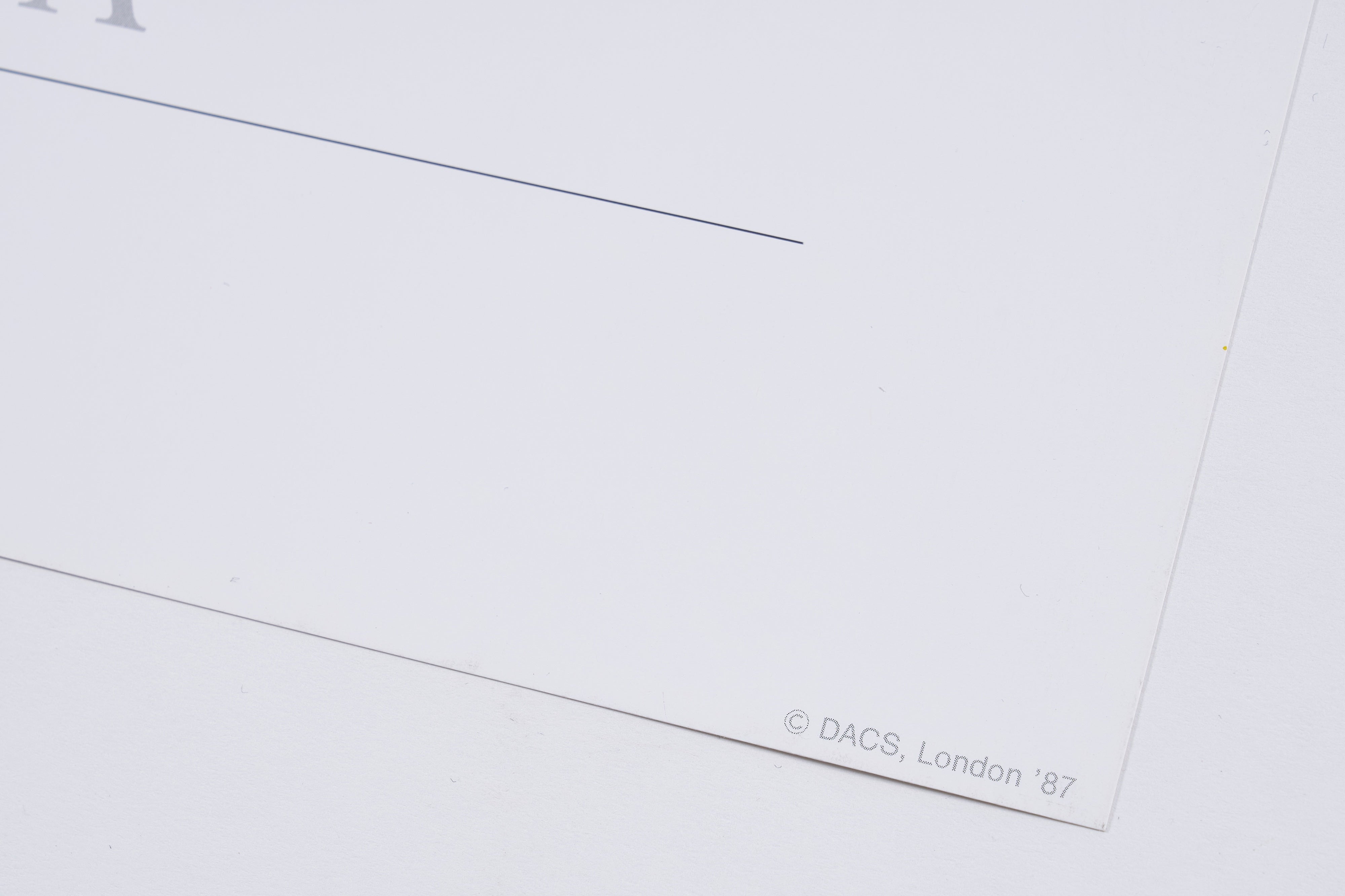 【限定5枚】AUTOPORTRAIT 1925 - TUSHITA FINE ARTS 1987 / タマラ・ド・レンピッカ