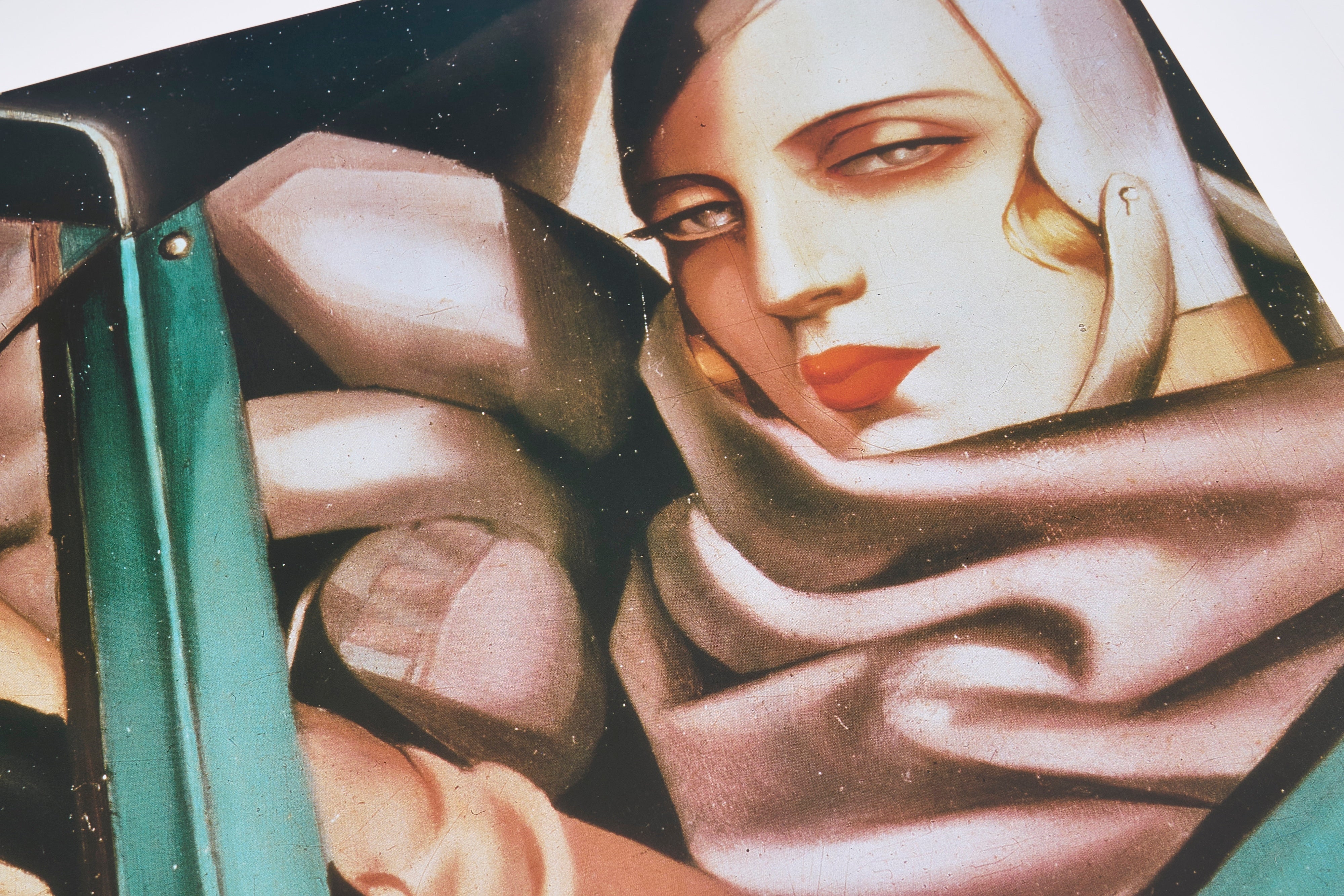 【限定5枚】AUTOPORTRAIT 1925 - TUSHITA FINE ARTS 1987 / タマラ・ド・レンピッカ