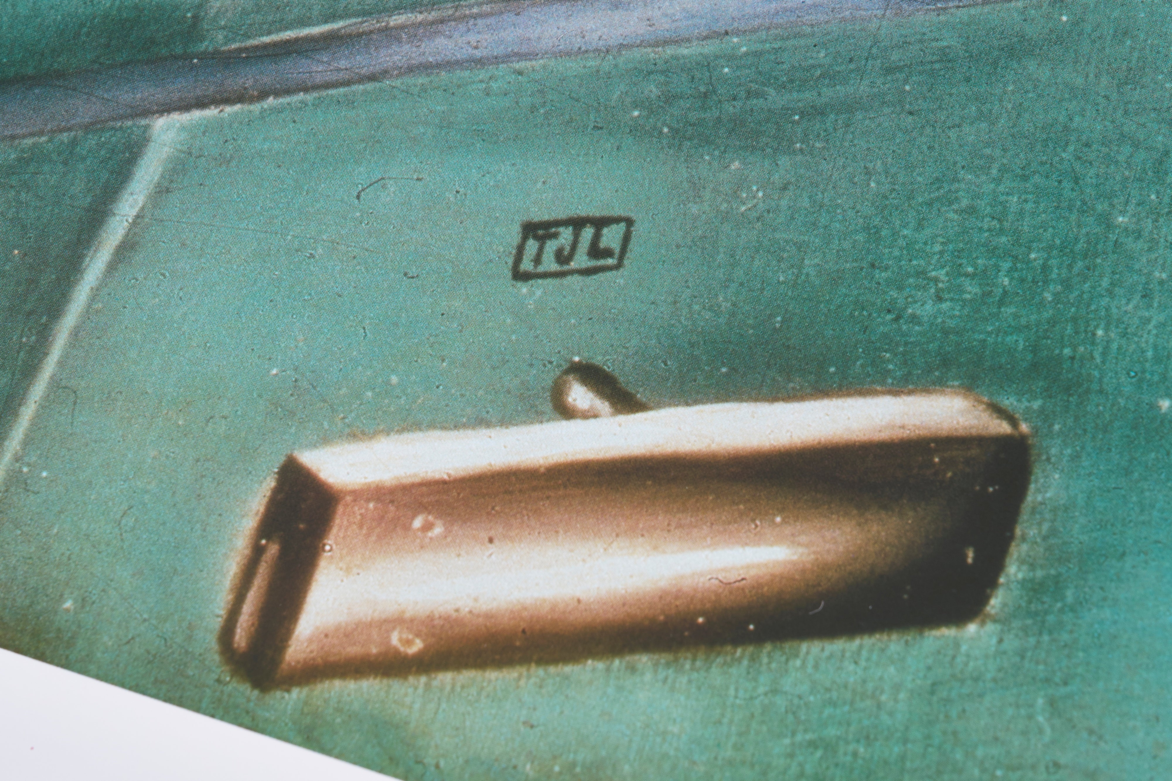 【限定5枚】AUTOPORTRAIT 1925 - TUSHITA FINE ARTS 1987 / タマラ・ド・レンピッカ