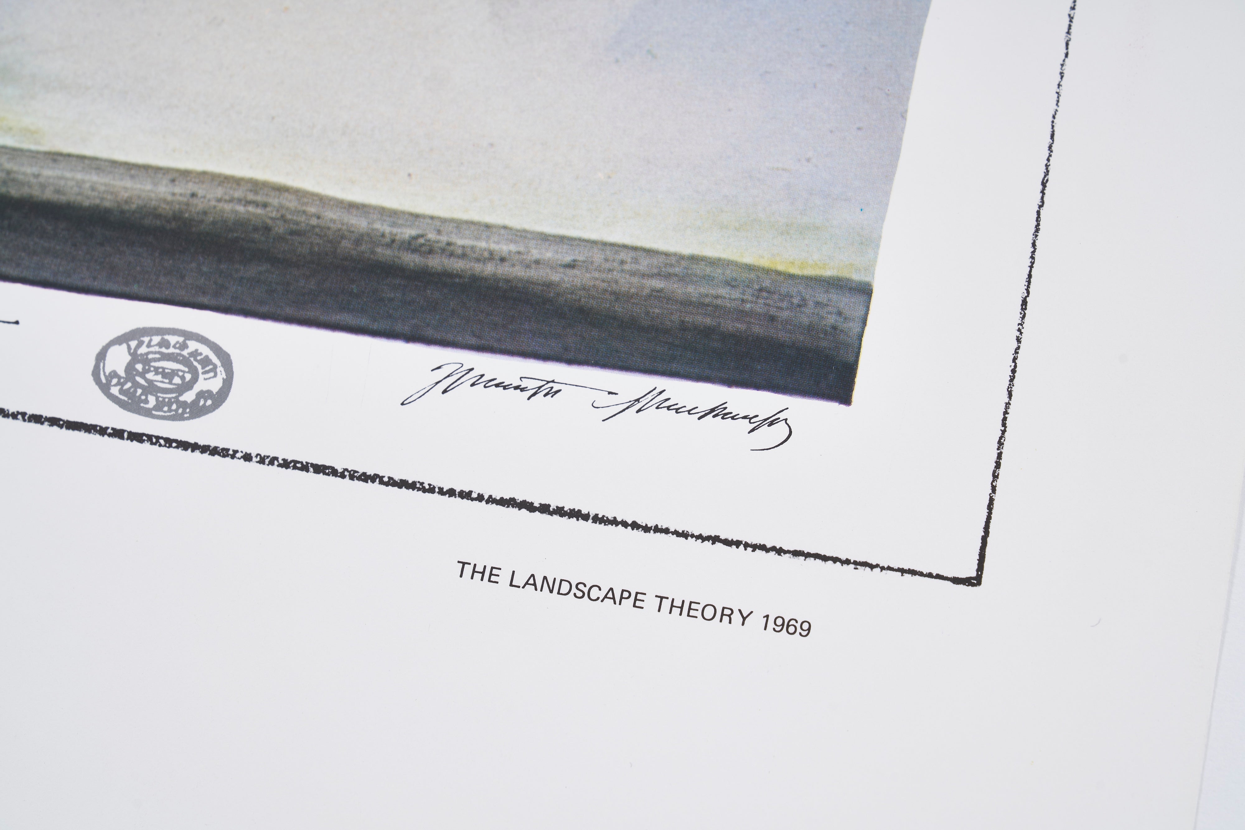 【限定10枚】The Landscape Theory 1969 - ISRAEL MUSEUM 1978 / ソール・スタインバーグ