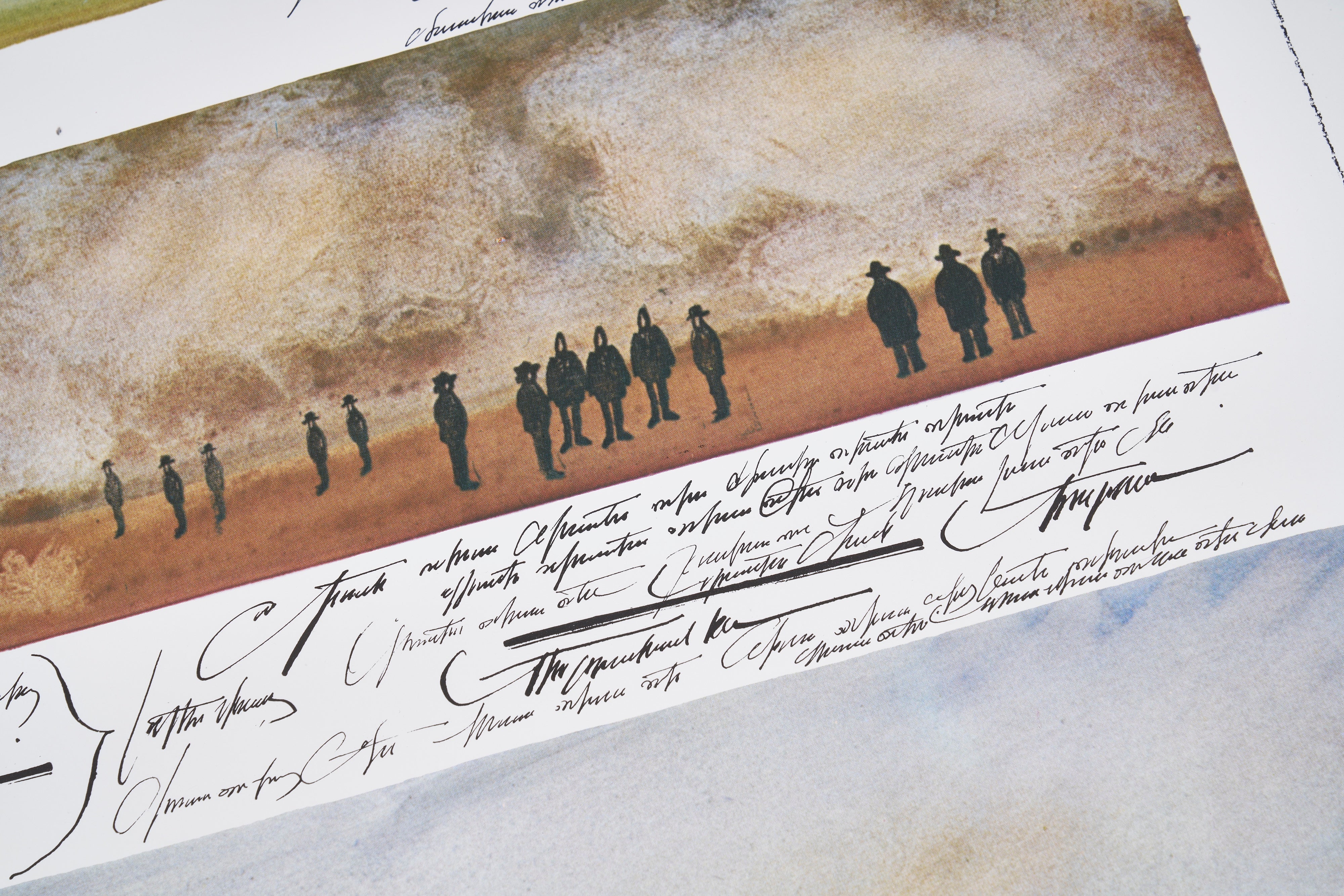 【限定10枚】The Landscape Theory 1969 - ISRAEL MUSEUM 1978 / ソール・スタインバーグ
