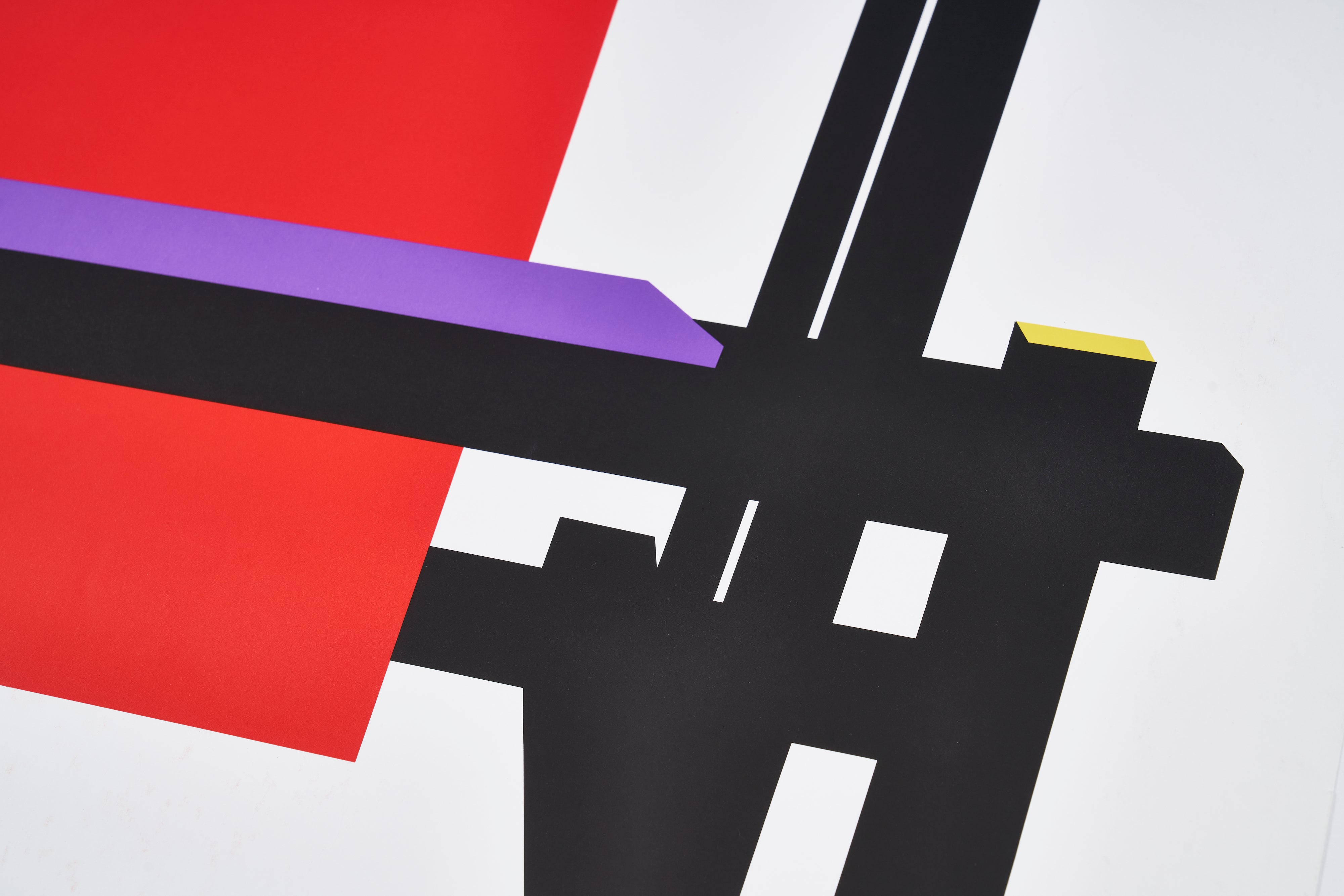 【限定5枚】DE STIJL EXHIBITION at THE ISRAEL MUSEUM 1977 / デ・ステイル