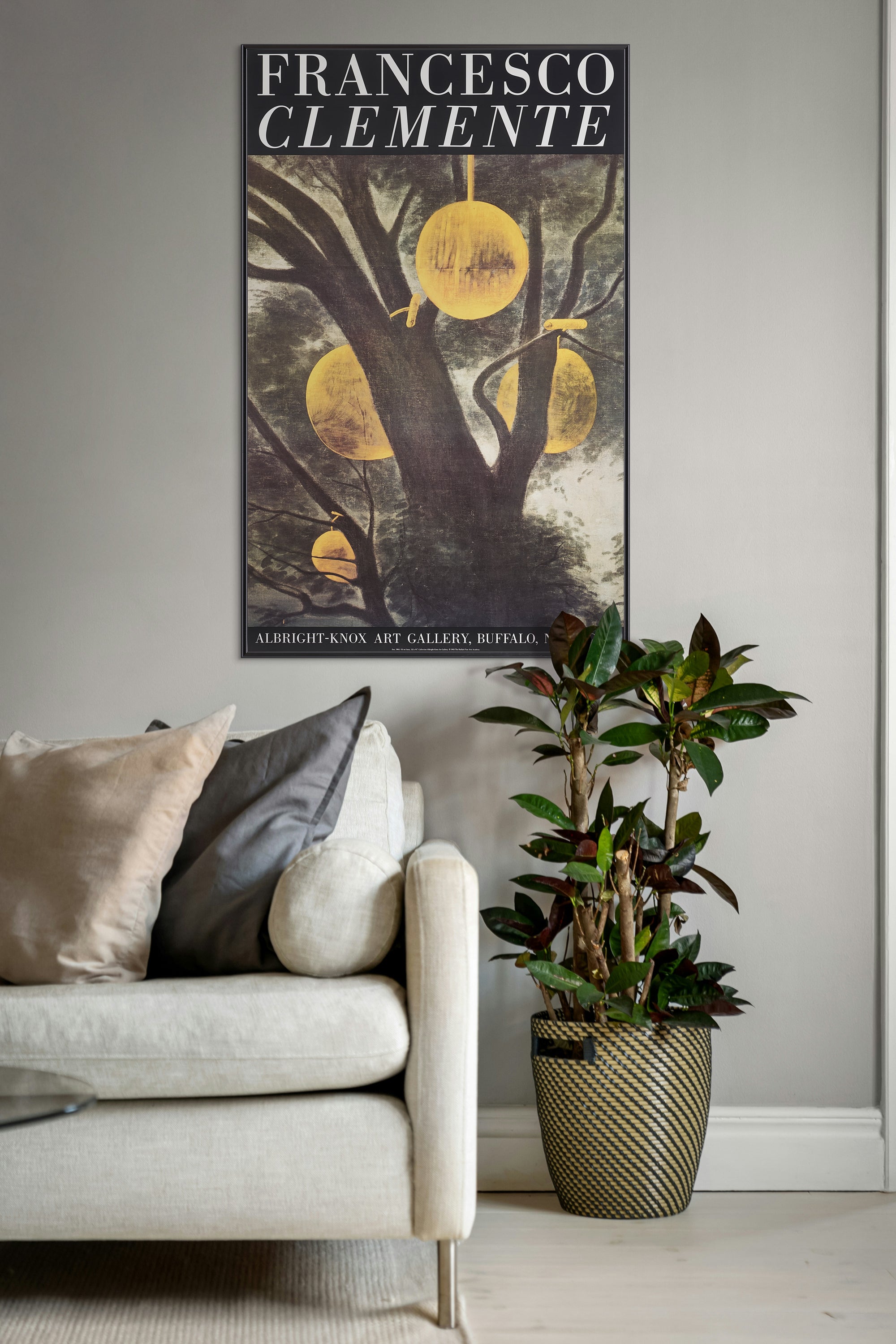 【限定5枚】Son 1984 - ALBRIGHT-KNOX ART GALLERY 1985 / フランチェスコ・クレメンテ