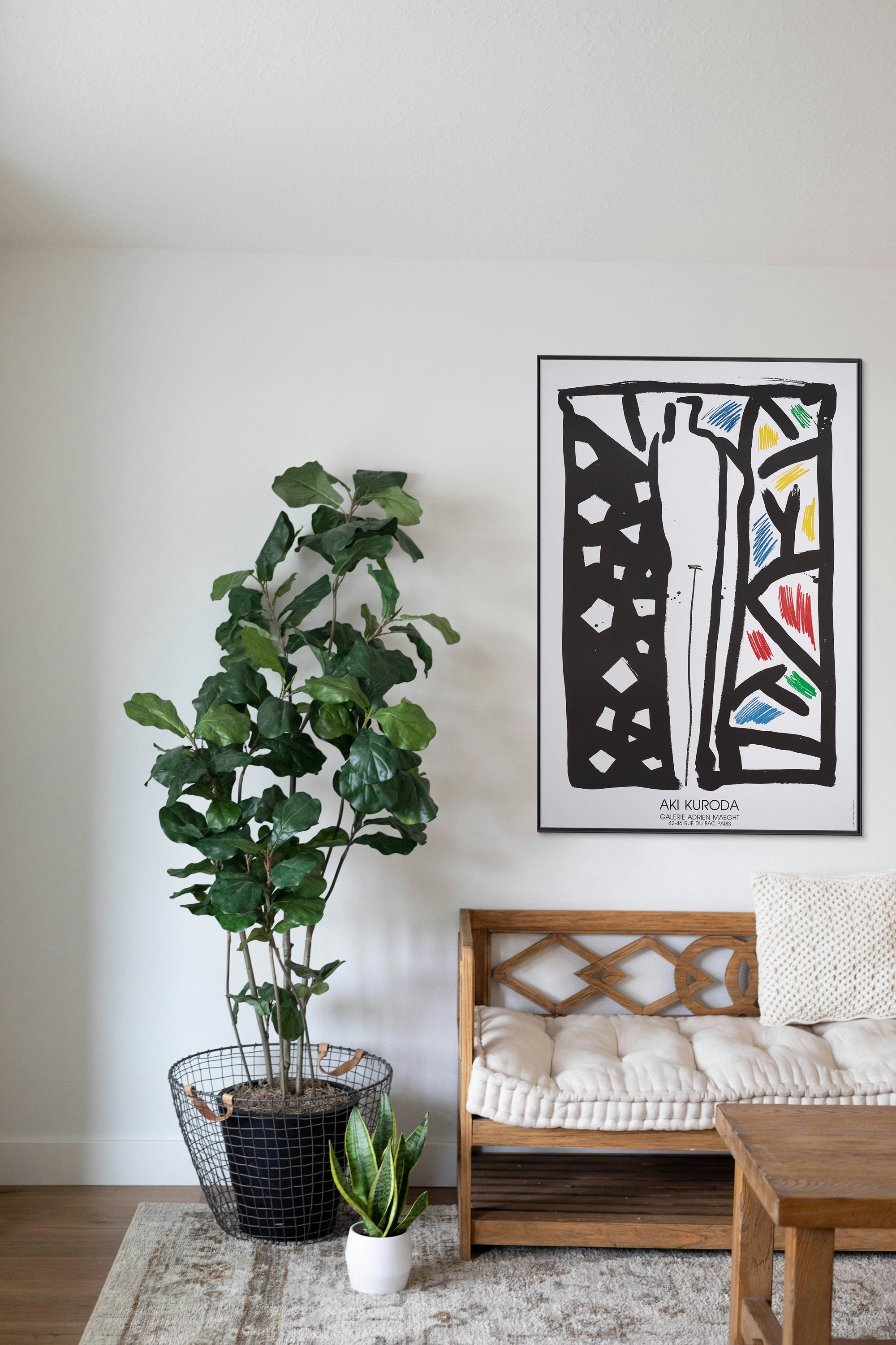 【限定5枚】Figure 1986 - GALERIE MAEGHT 1986 / 黒田 アキ