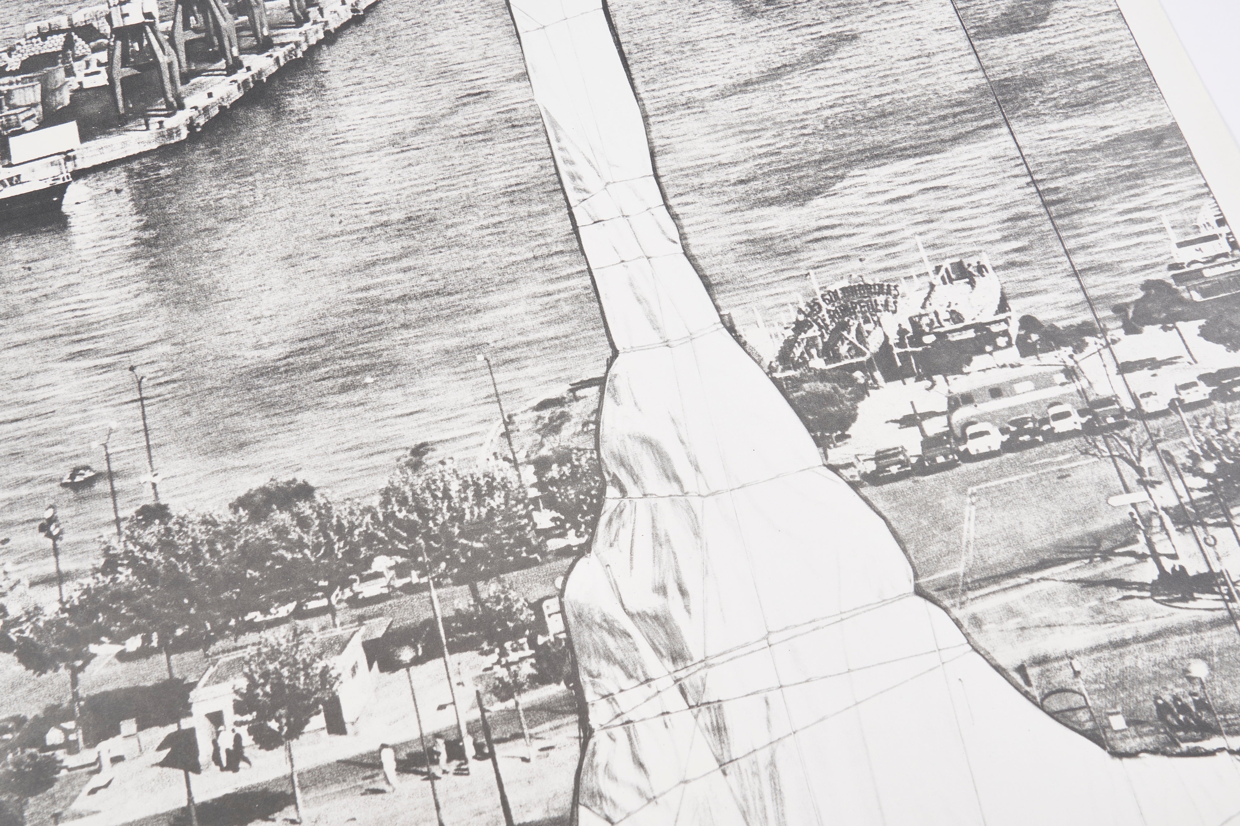 【限定5枚】Exhibition at Galeria Joan Prats & Galeria Trece 1977 - LA POLIGRAFA 1977  / クリスト＆ジャンヌ=クロード