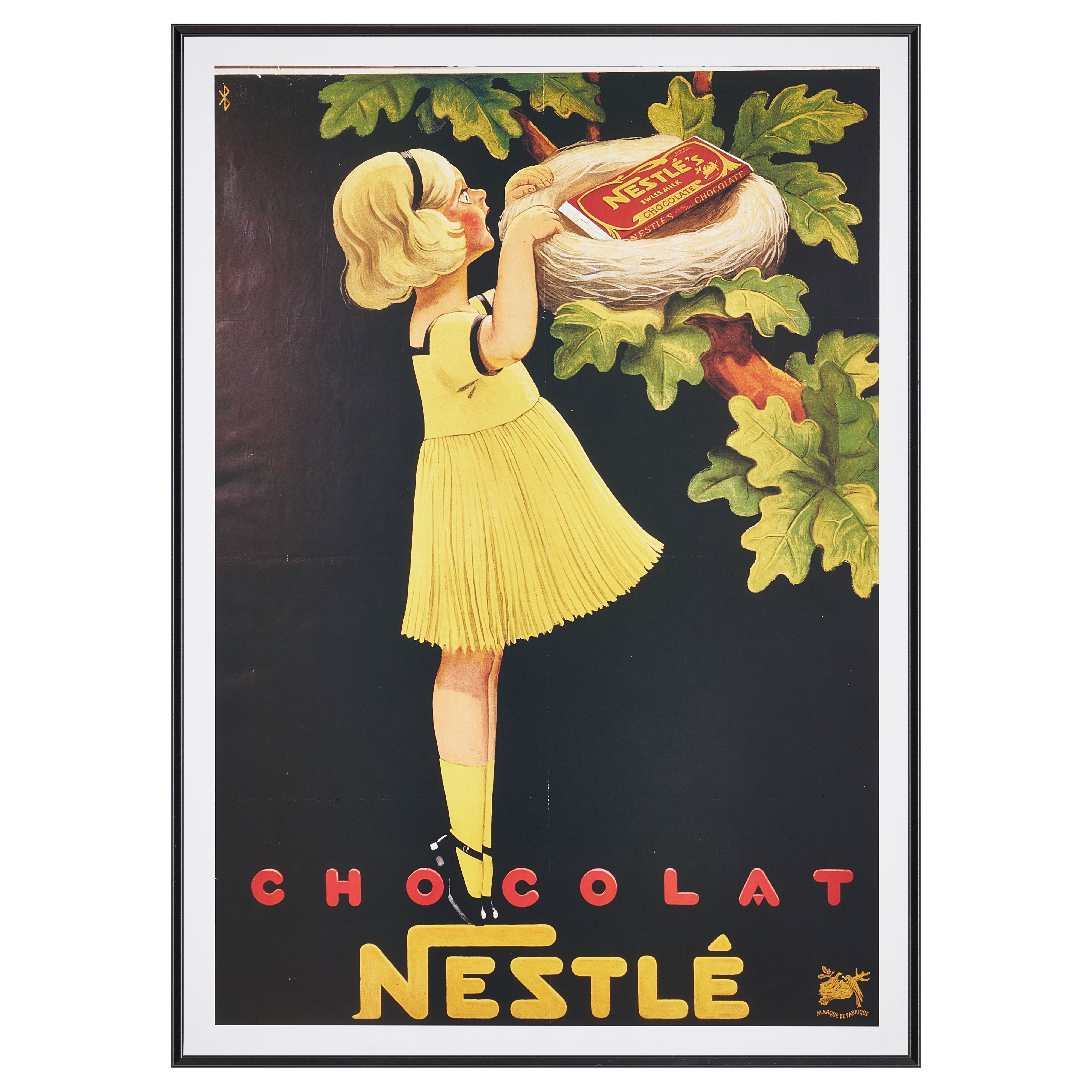 【限定5枚】CHOCOLAT NESTLE 1930s - Editions Clouet, France 1994 / アノニマス