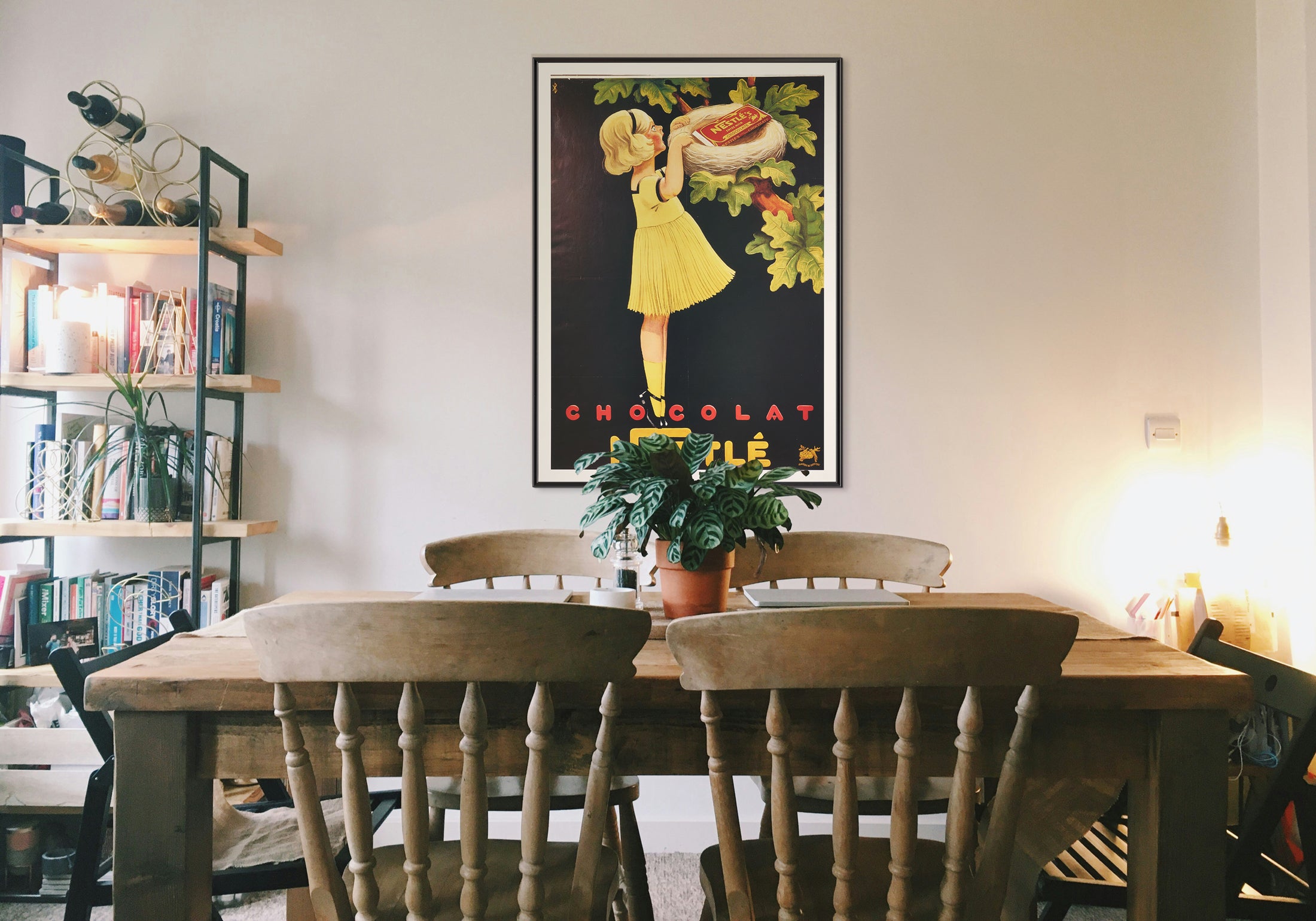 【限定5枚】CHOCOLAT NESTLE 1930s - Editions Clouet, France 1994 / アノニマス