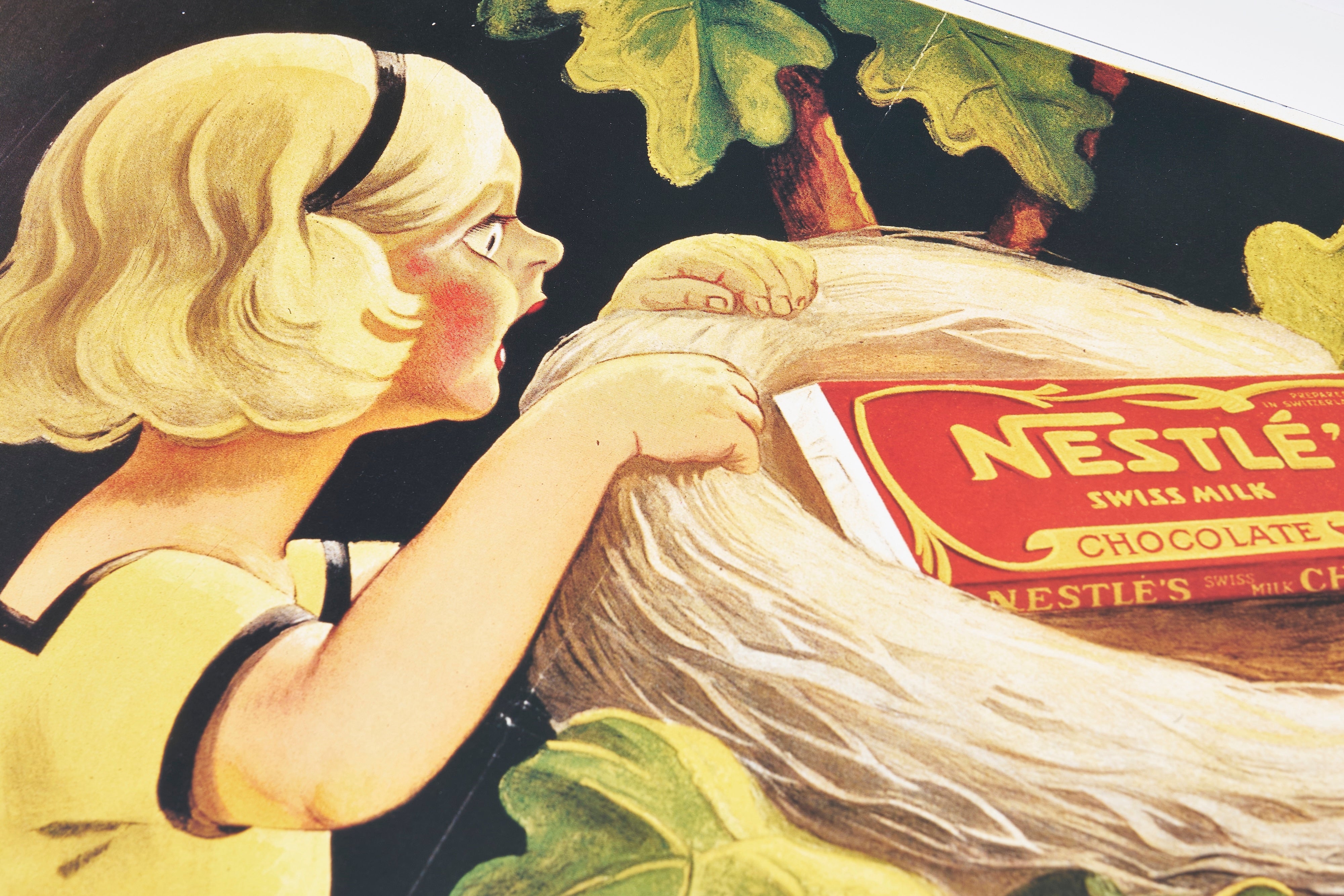 【限定5枚】CHOCOLAT NESTLE 1930s - Editions Clouet, France 1994 / アノニマス