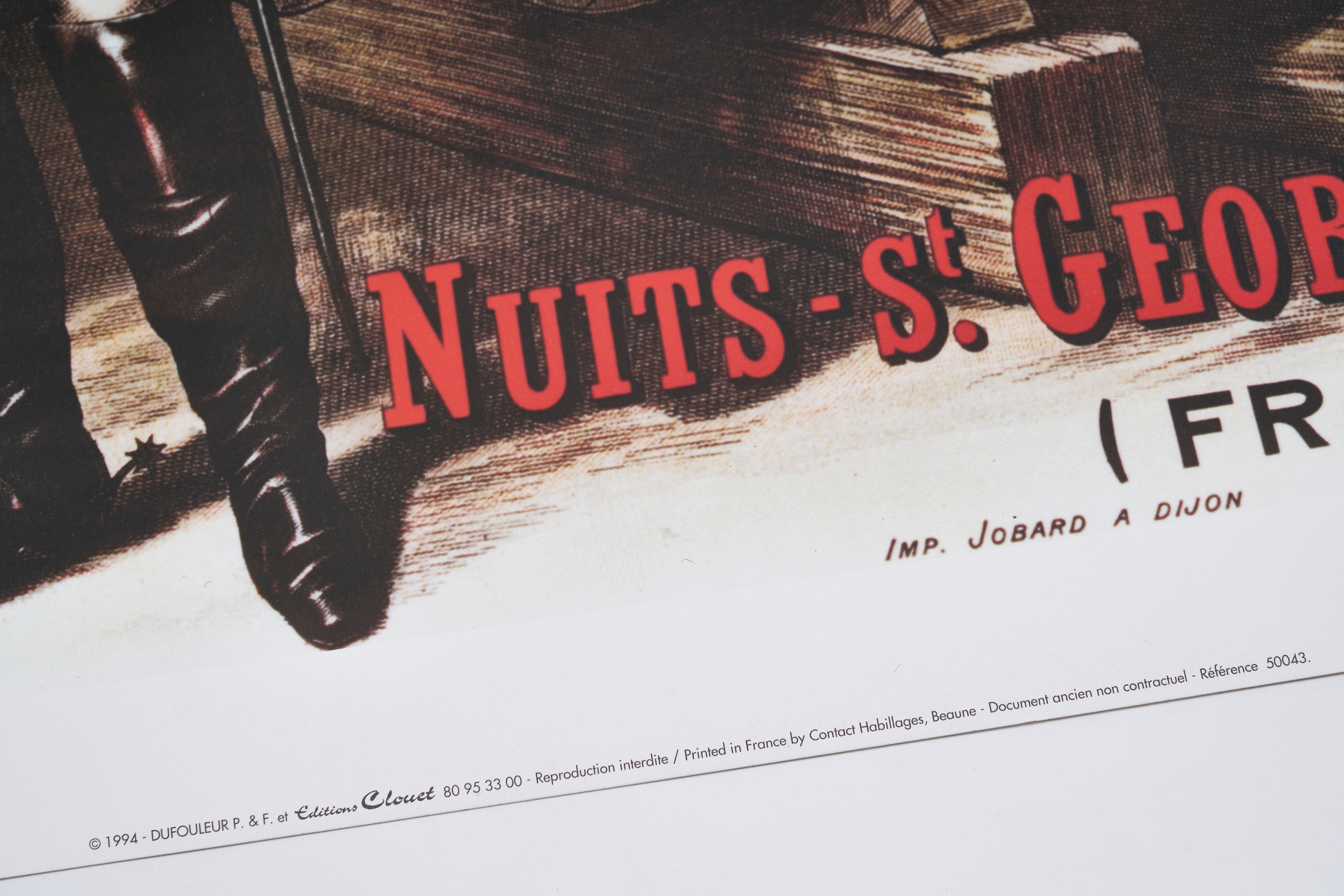 【限定5枚】DUFOULEUR PERE & FILS “NAPOLEON 1er” 1920 - Editions Clouet, France 1994 / アノニマス