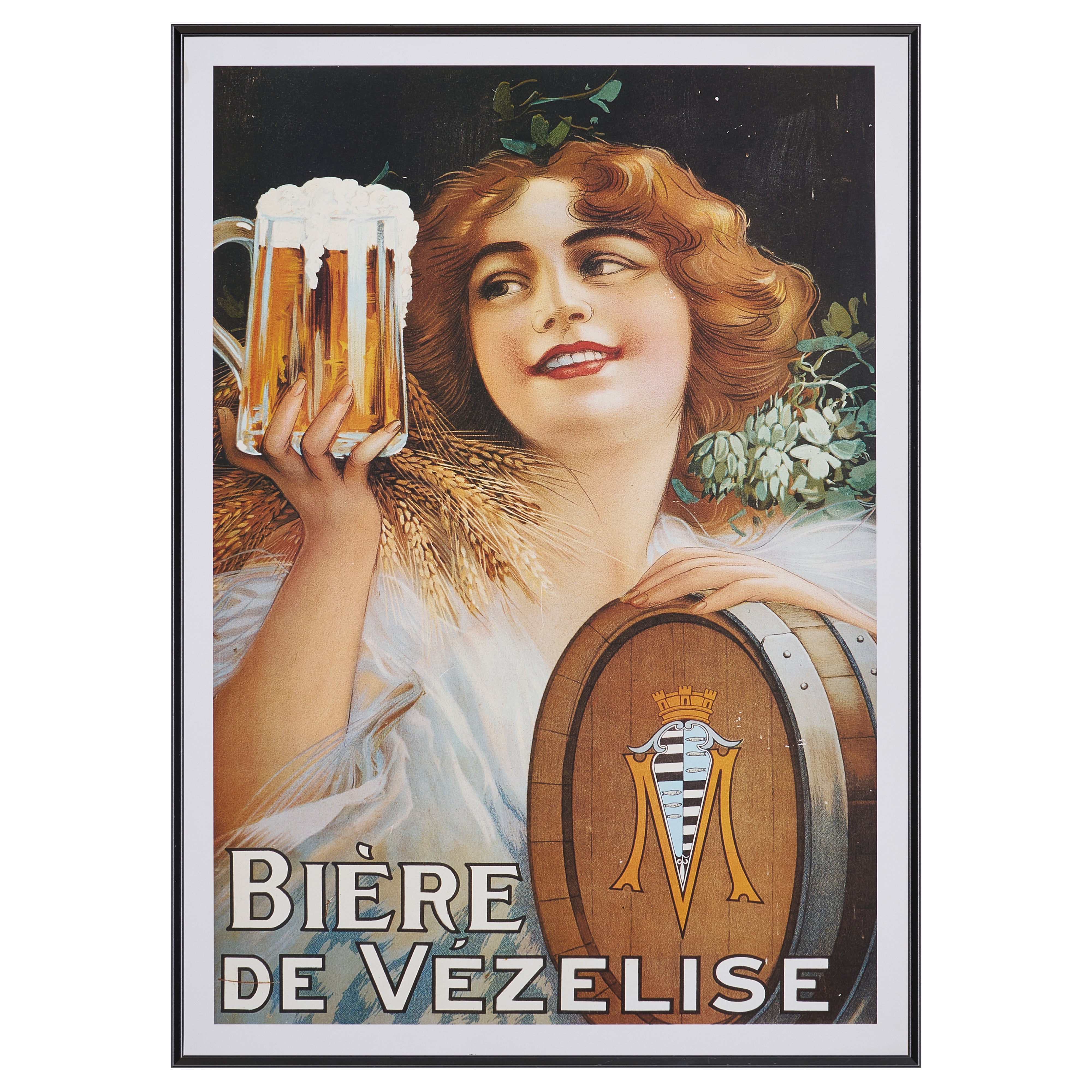 【限定5枚】BIERE DE VEZELISE 1920 - Editions Clouet, France 1995 / アノニマス