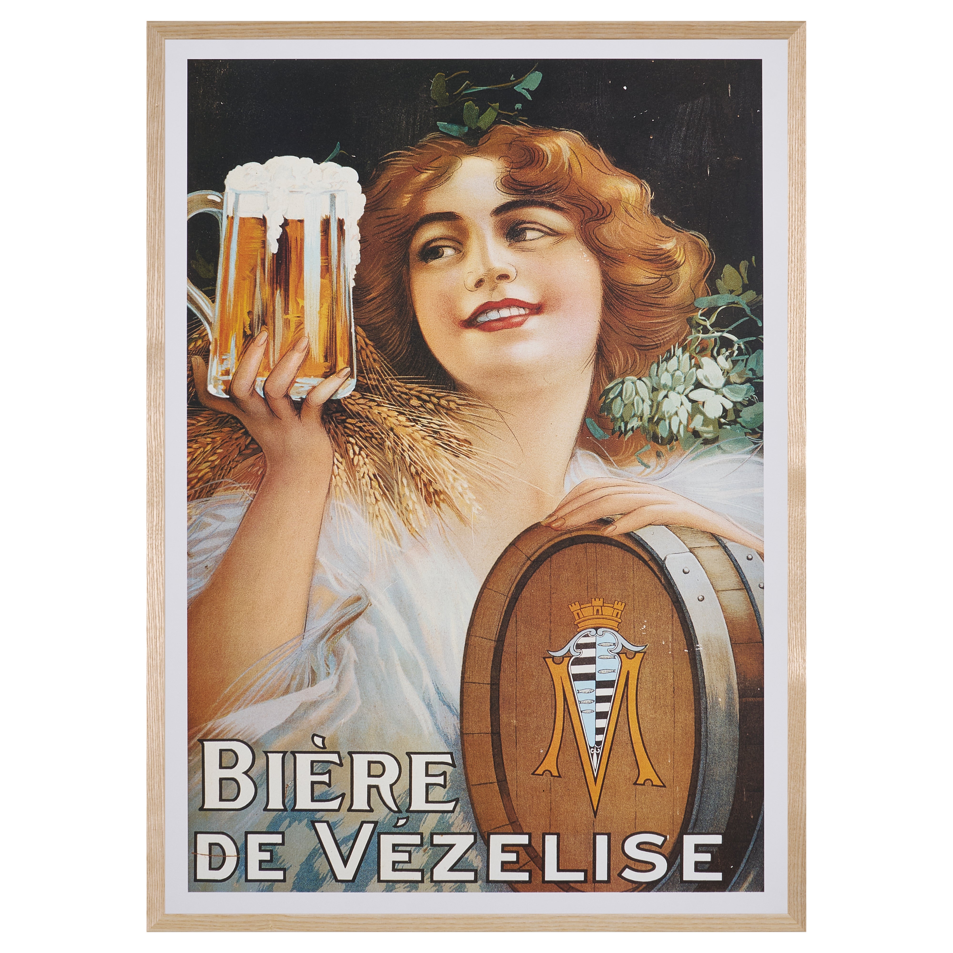 【限定5枚】BIERE DE VEZELISE 1920 - Editions Clouet, France 1995 / アノニマス