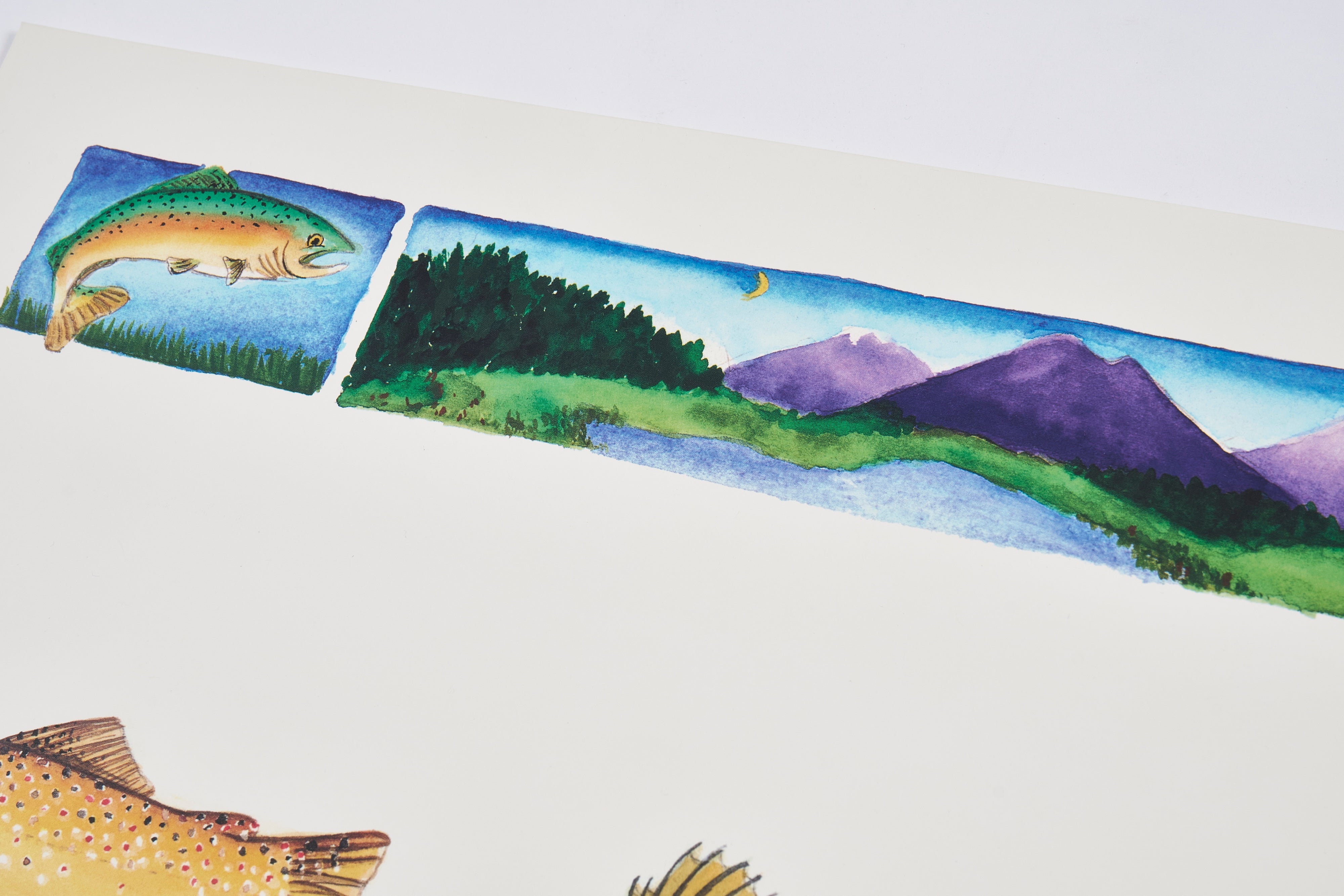 【限定5枚】DON’T WORRY…GO FISHING! - Gango Editions 1995 / アノニマス