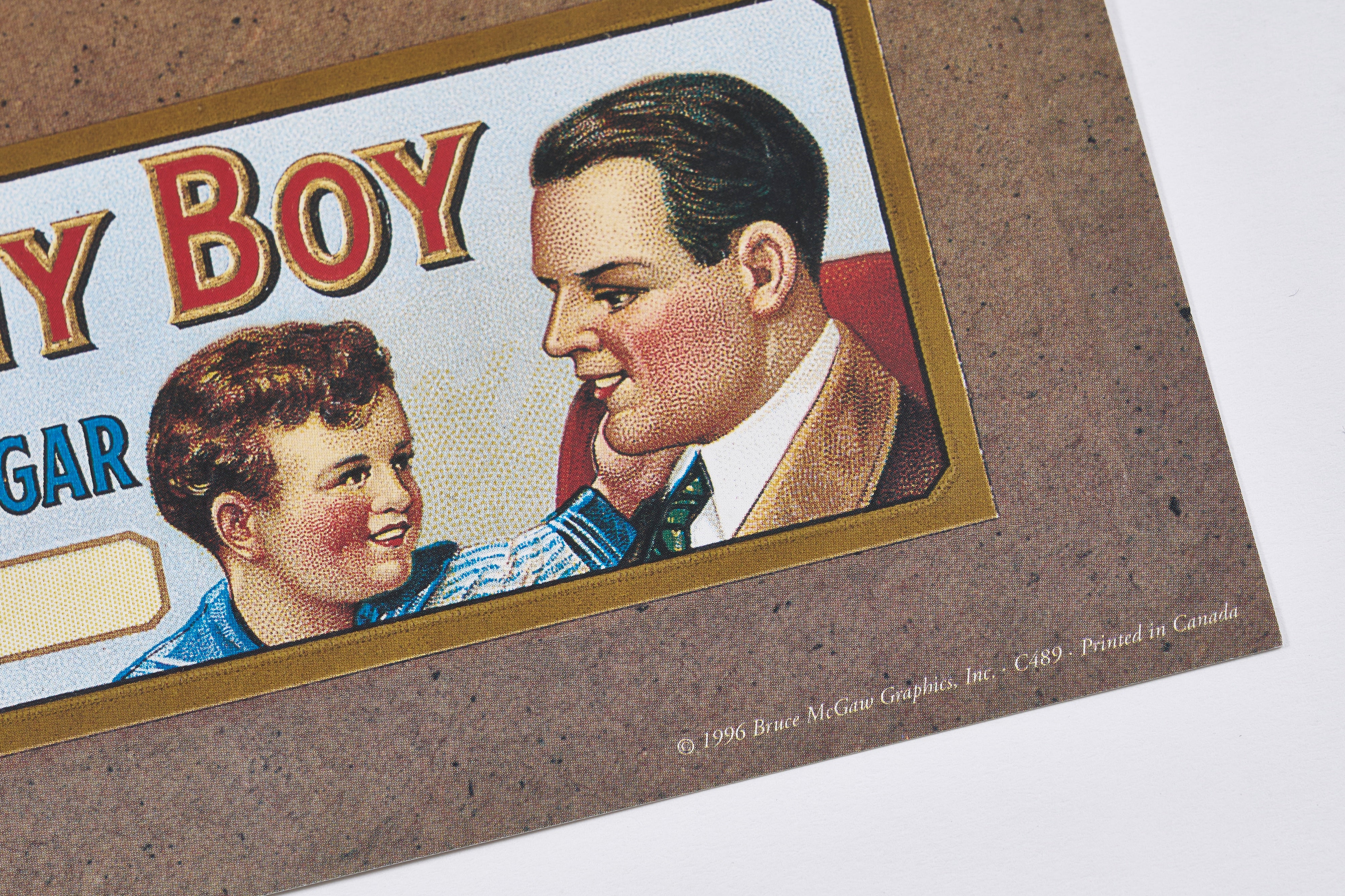【限定5枚】Vintage Cigar Box Label Collection - Bruce McGaw Graphics 1996 / アノニマス
