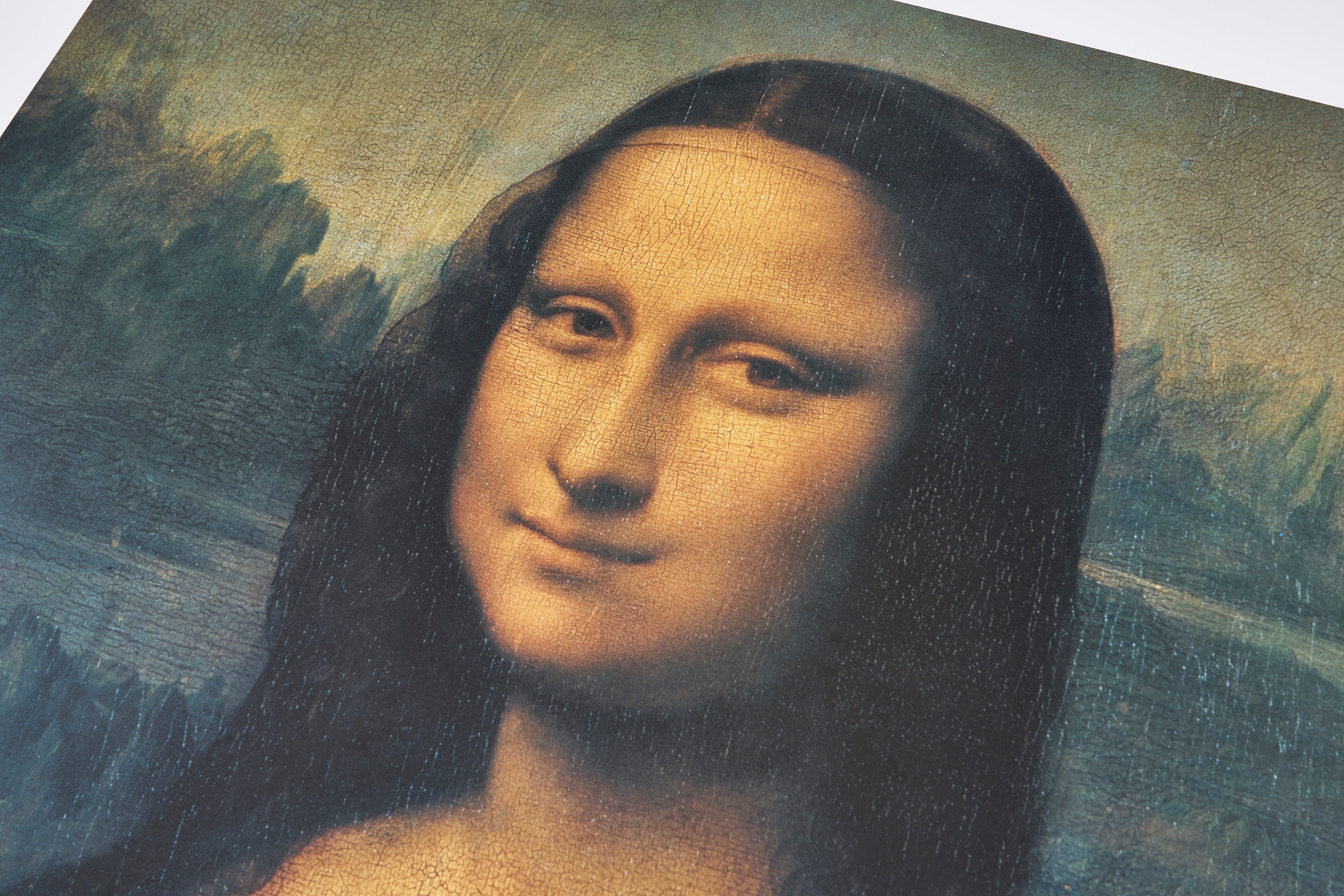 【限定5枚】Mona Lisa (La Gioconda) 1503 - Bruce McGaw Graphics 1999 / レオナルド・ダ・ヴィンチ