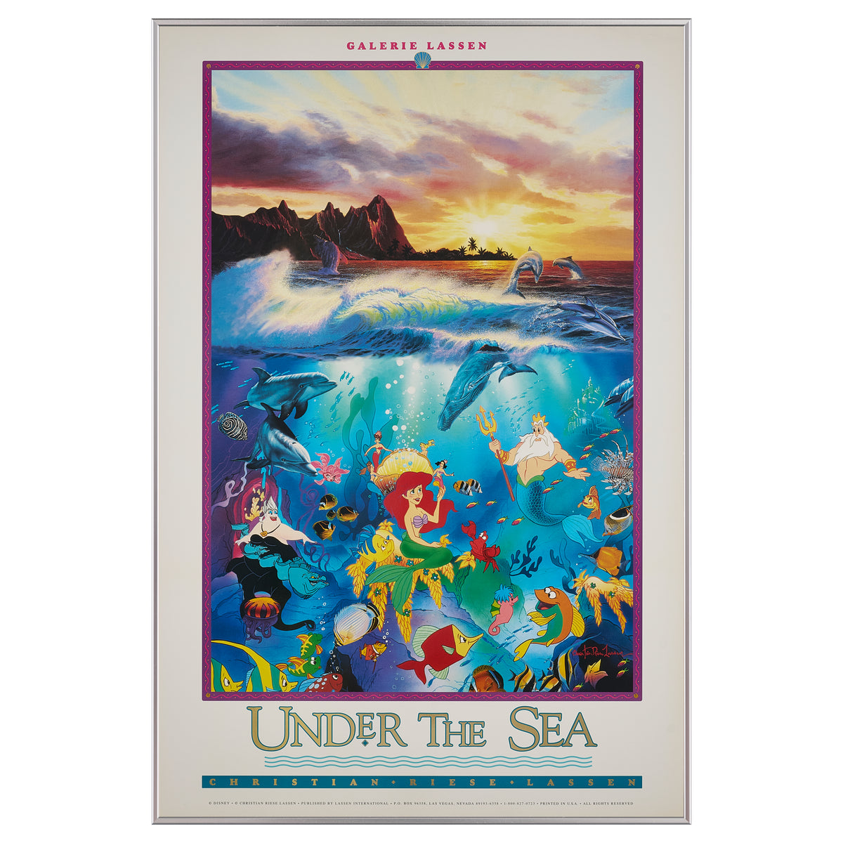 限定5枚】UNDER THE SEA - DISNEY 1990s / クリスチャン・リース 