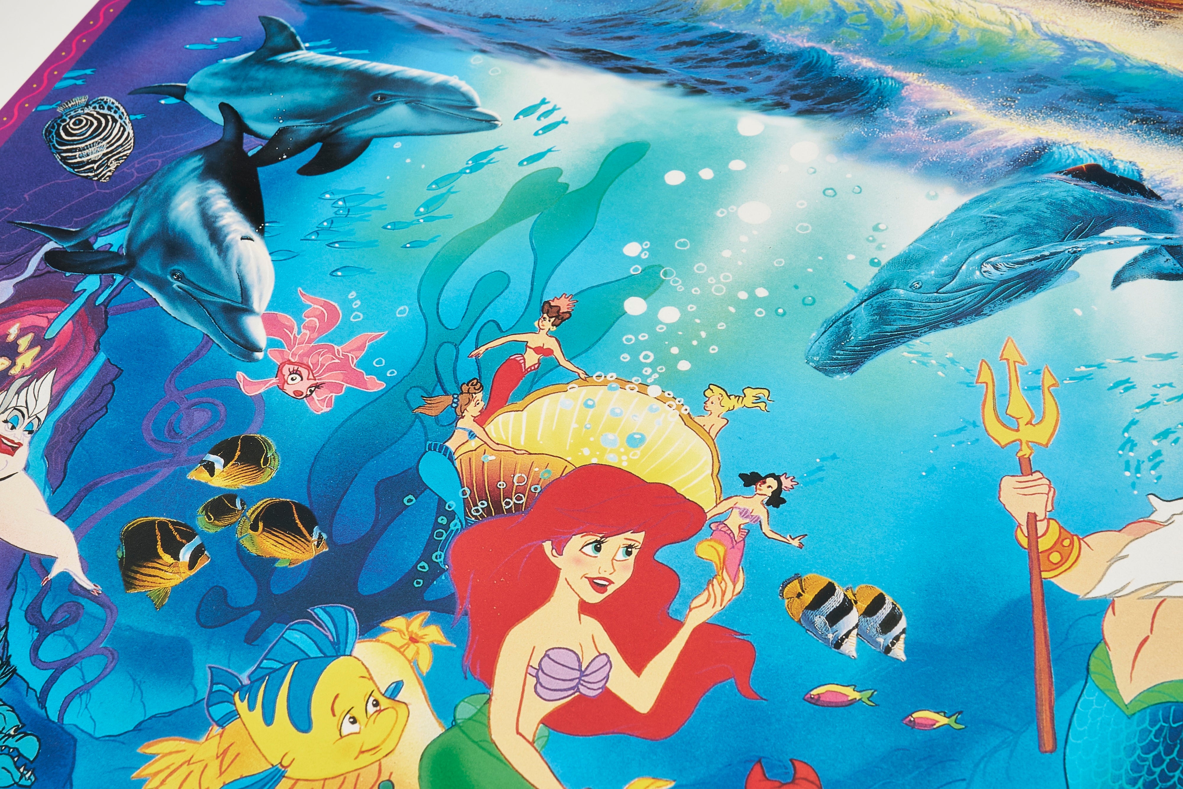 【限定5枚】UNDER THE SEA - DISNEY 1990s / クリスチャン・リース・ラッセン