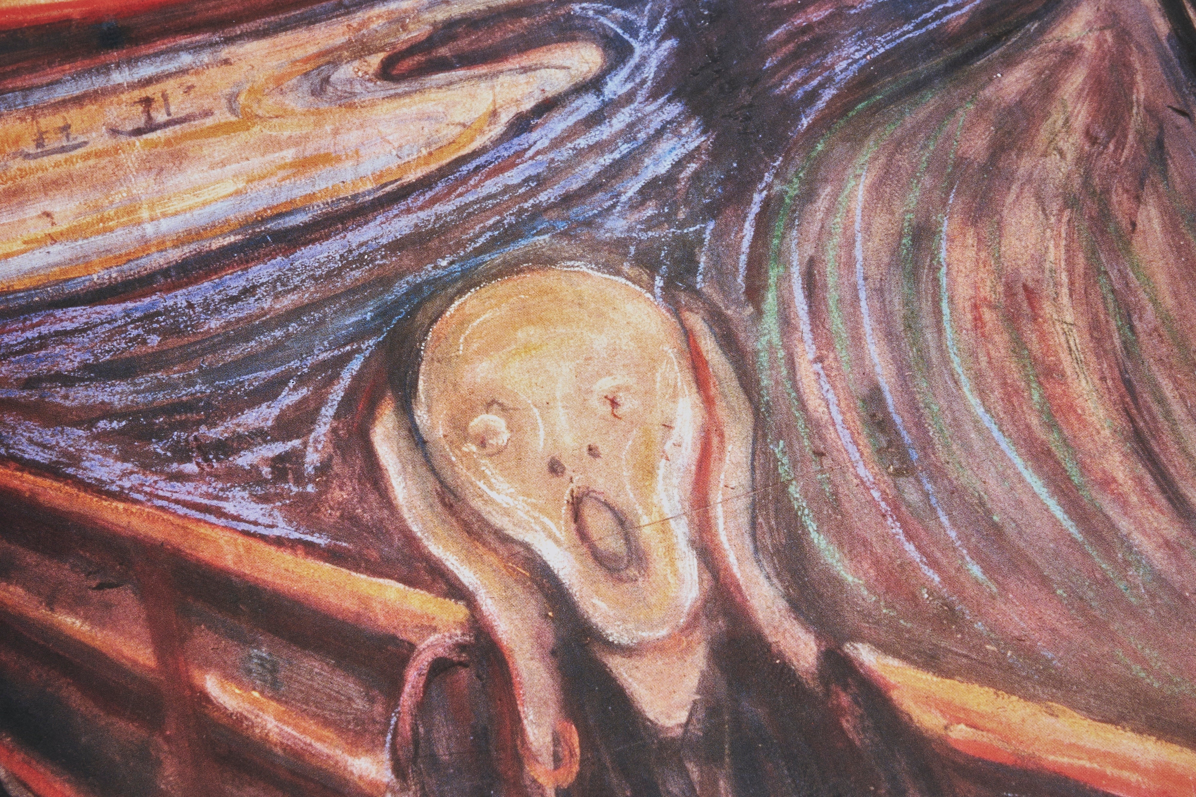 【限定10枚】The Scream 1893 - Bruce McGaw Graphics 1998 / エドヴァルド・ムンク