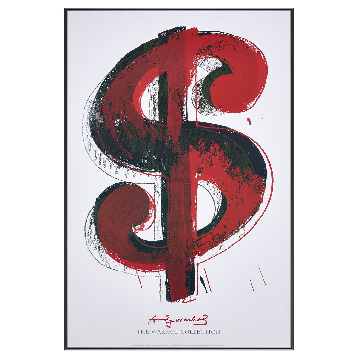 限定5枚】Dollar Sign 1981 - The McGaw Group, LLC 2001 / アンディ 