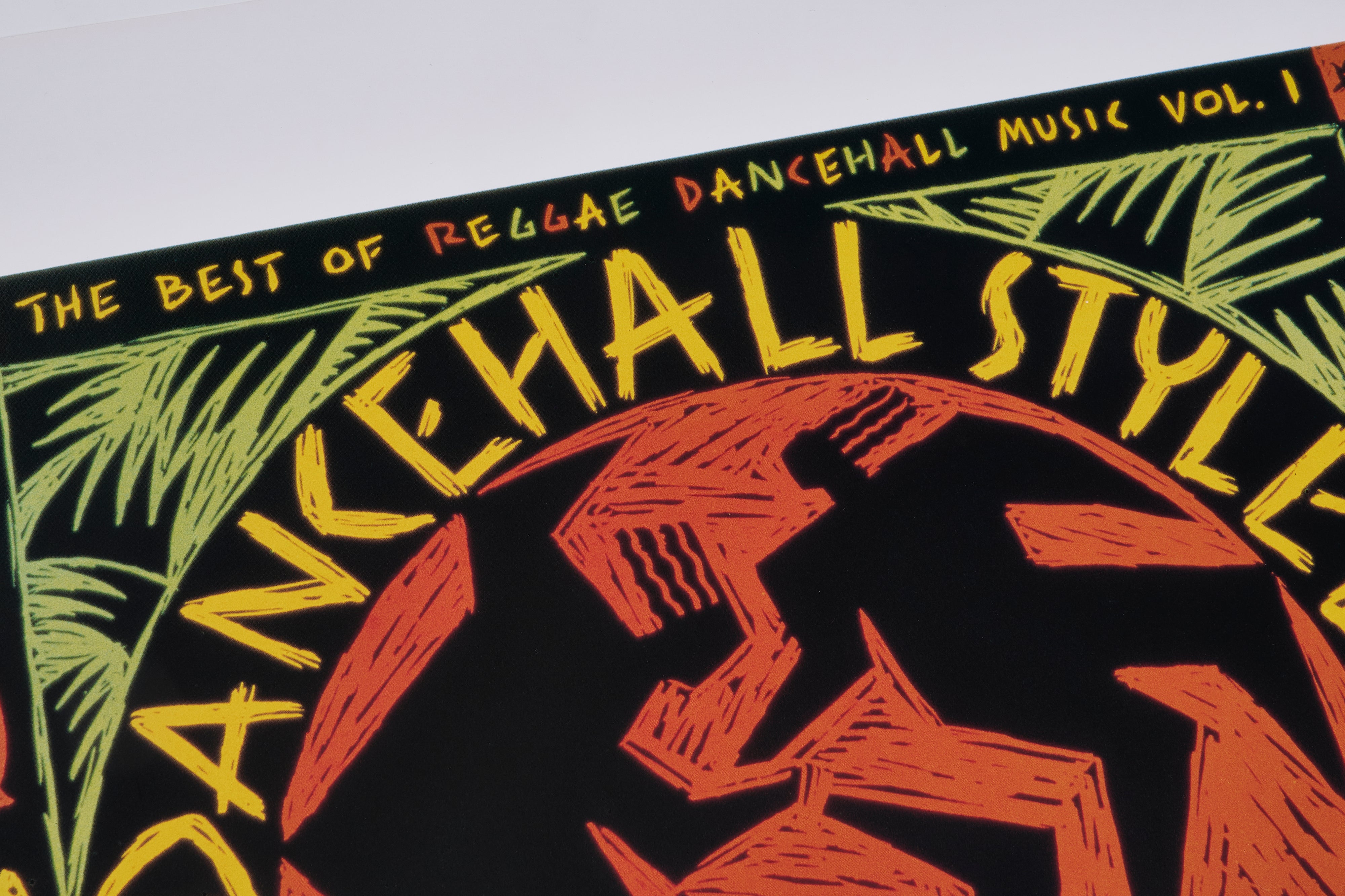 【限定10枚】DANCEHALL STYLEE (THE BEST OF REGGAE DANCEHALL MUSIC VOL.1) 1989 - Printed in 1992 / ホセ・オルテガ